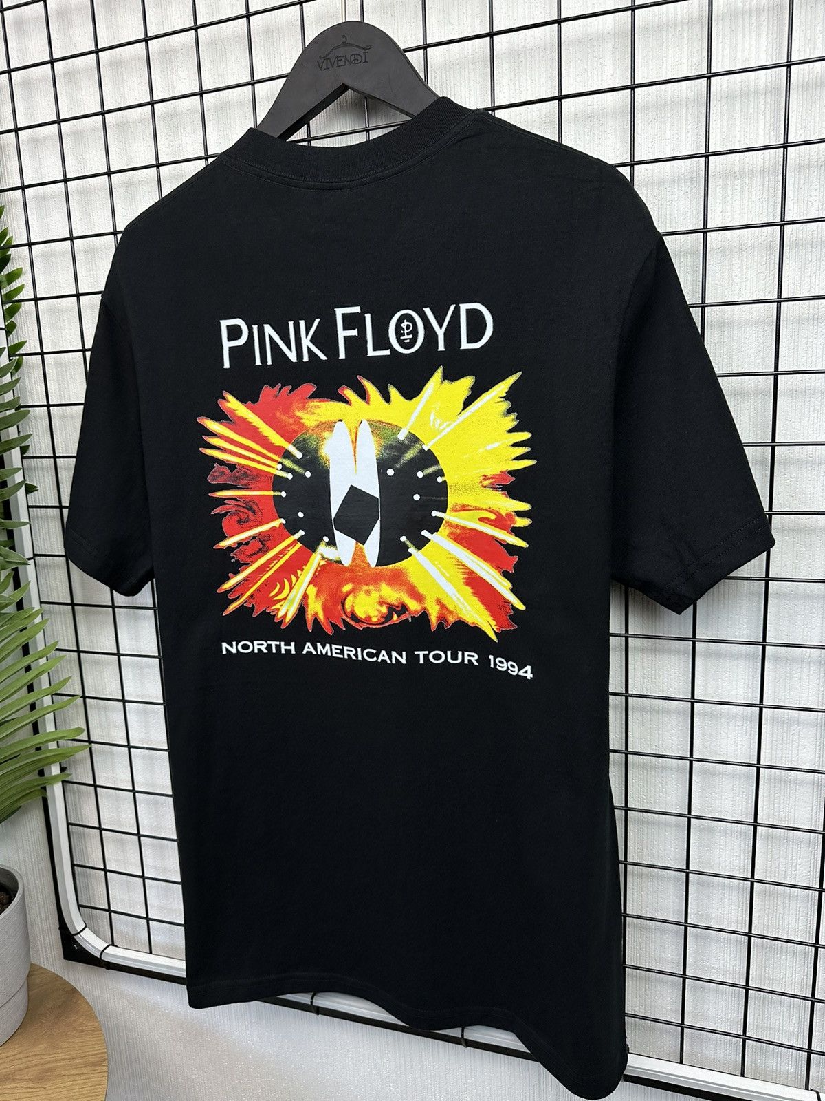 Pink Floyd × Vintage Pink Floyd “North American tour 1994” Men Black L big logo Size US L / EU 52-54 / 3 - 13 Thumbnail