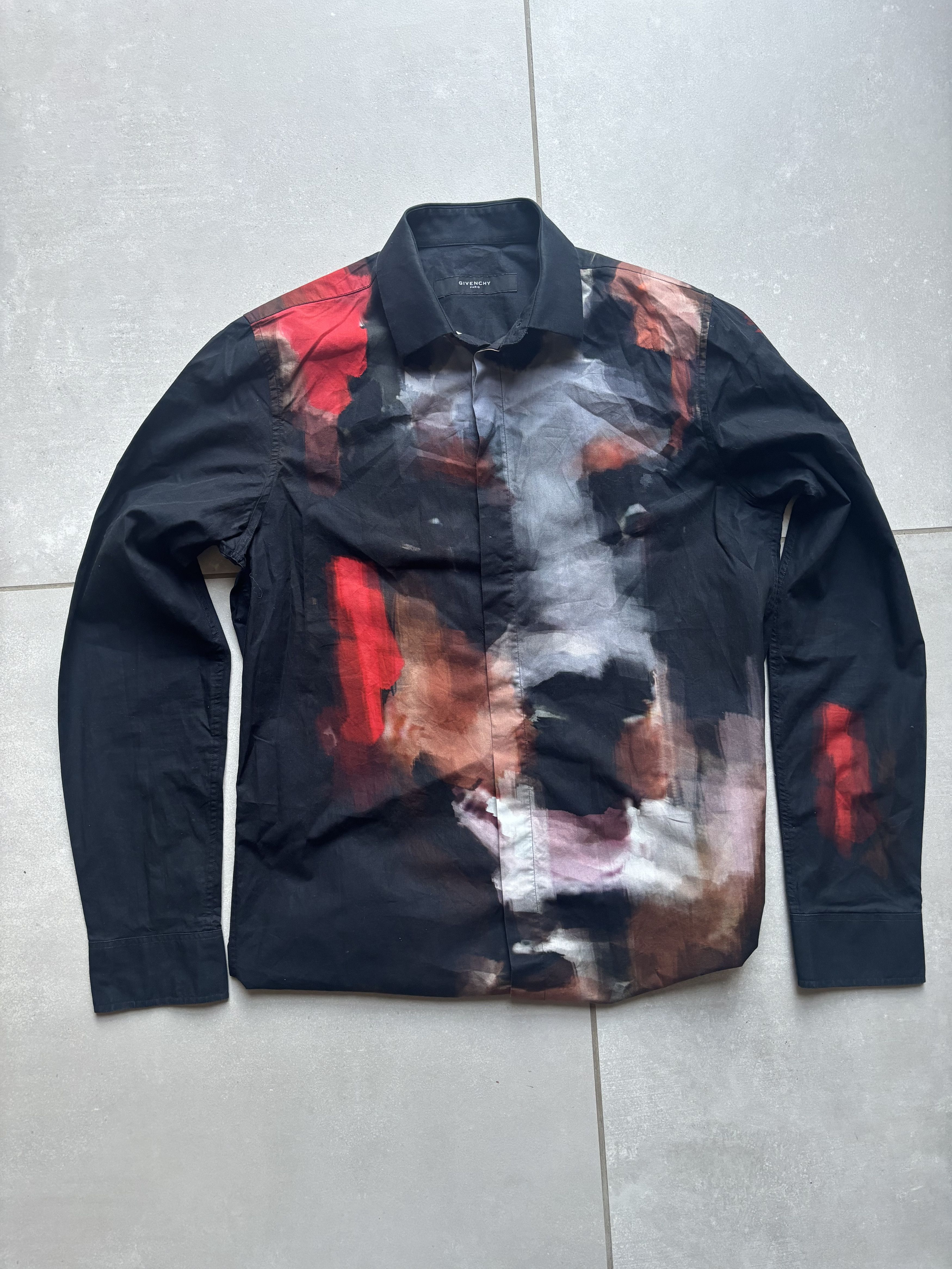 Givenchy Runway Givenchy Shirt Size US S / EU 44-46 / 1 - 1 Thumbnail