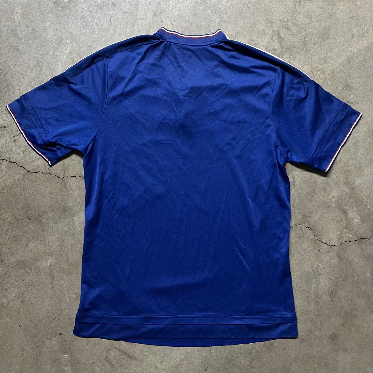 Adidas Vintage 2015 FIFA Chelsea F.C. HOME Adidas Soccer Jersey Size US M / EU 48-50 / 2 - 9 Thumbnail