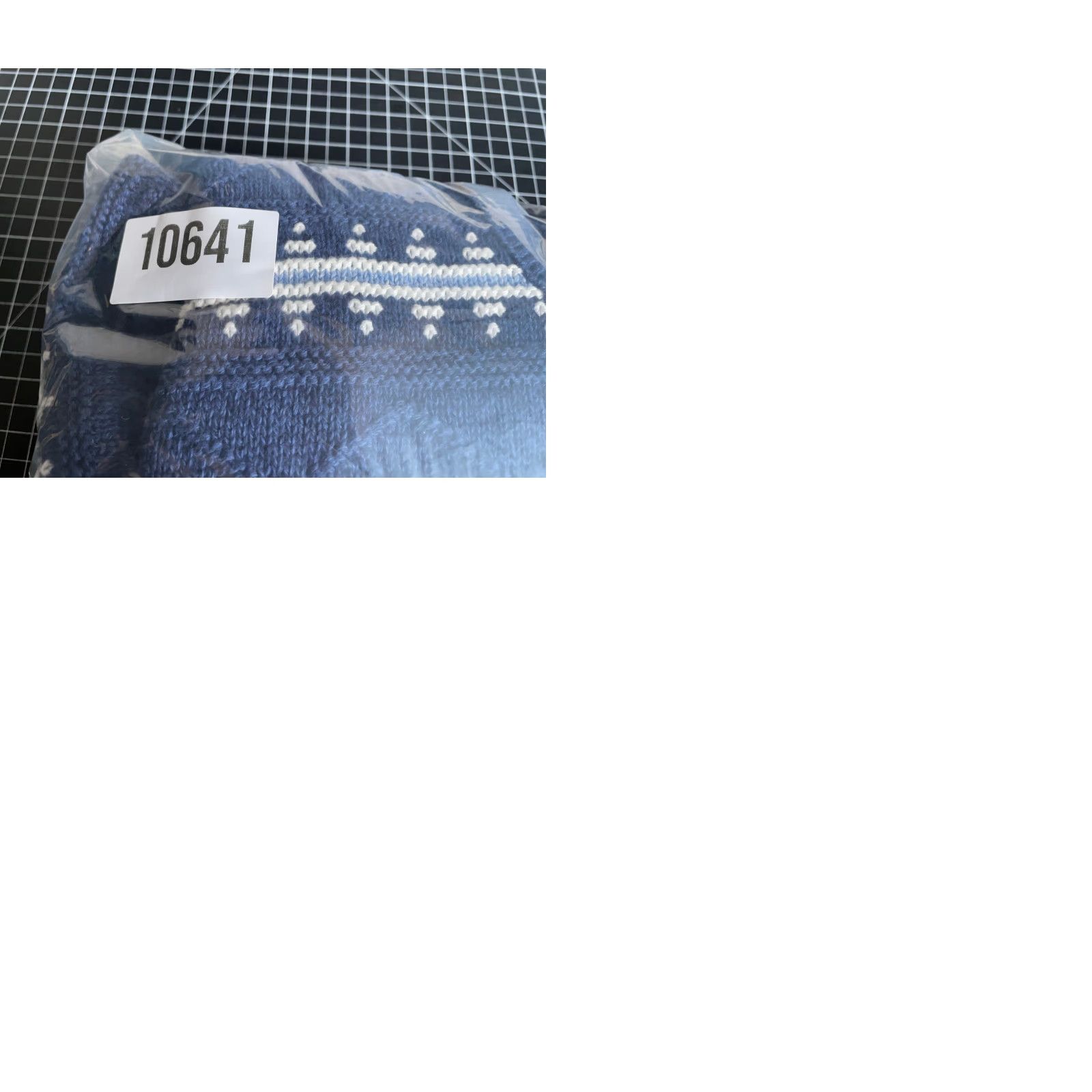 Jantzen VINTAGE Jantzen Sweater Men's XL Dark Blue Aztec Stripe Geometric Knit Crew Neck Pullover Heavyweight Cotton 90s Tribal Retro Casual Size US XL / EU 56 / 4 - 9 Thumbnail
