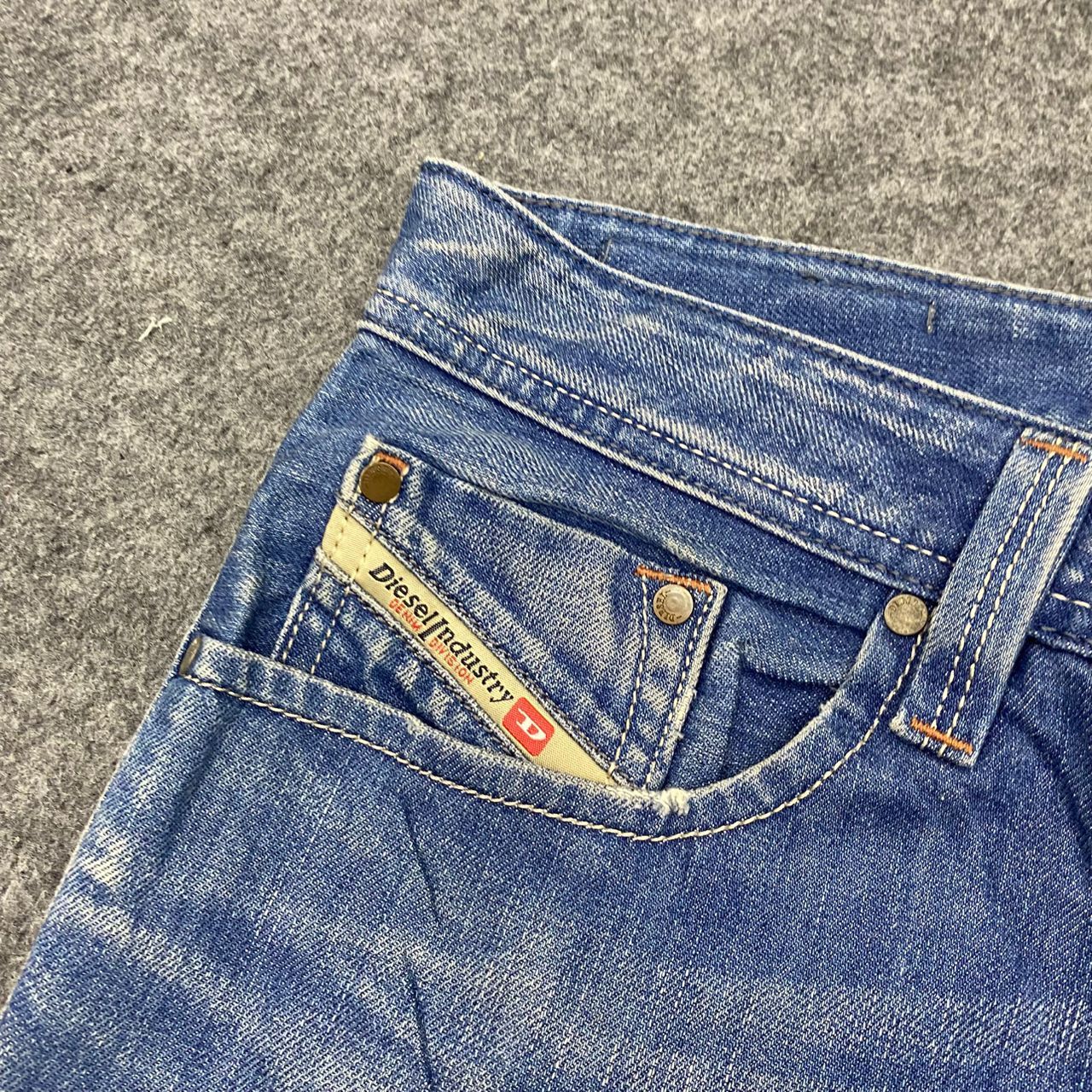 Diesel 💥Best Offer💥Vintage Diesel Industry Denim Size US 36 / EU 52 - 9 Thumbnail