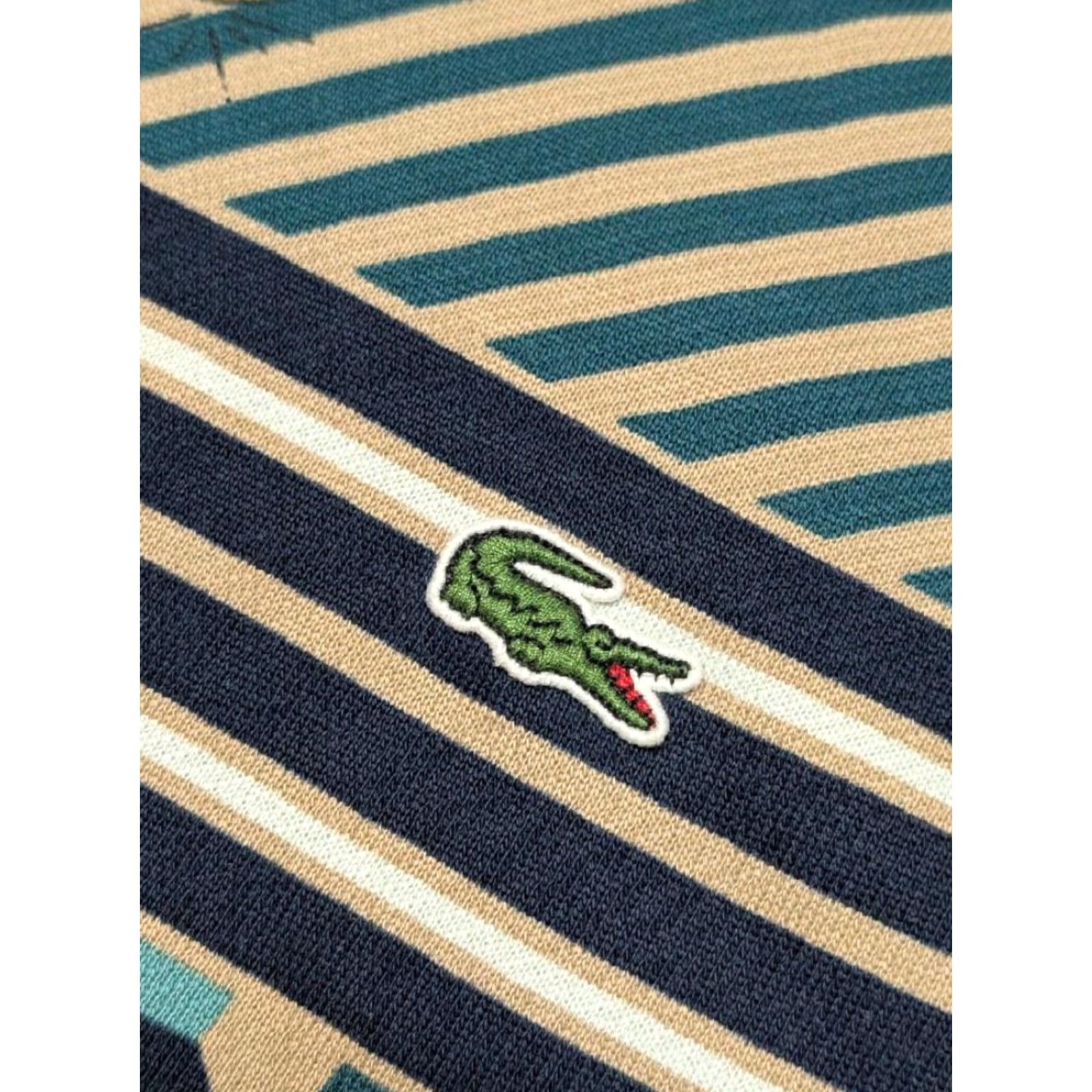 Lacoste LACOSTE hoodie SCARF-PRINT all-over L unisex TENNIS chain LIVE Shirt Adults L Multicolor Mens Womens Size US L / EU 52-54 / 3 - 5 Thumbnail