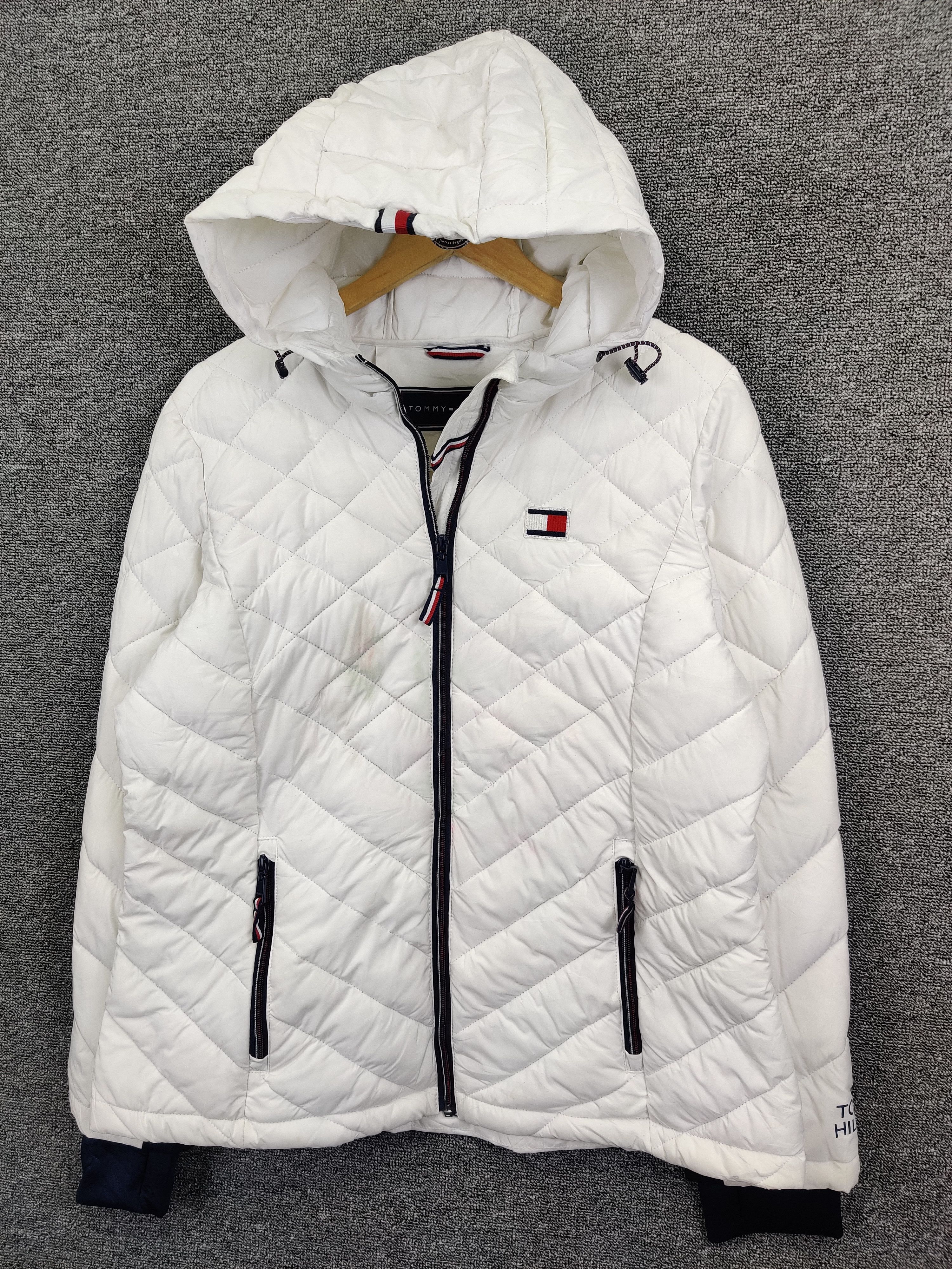 Tommy Hilfiger Tommy Hilfiger Down Puffer Jacket Size US L / EU 52-54 / 3 - 2 Thumbnail