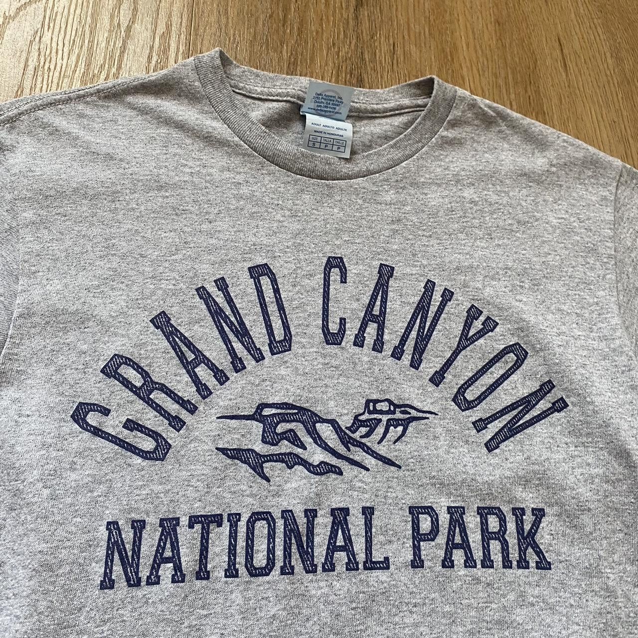 Delta Grand Canyon National Park grey and blue t-shirt Size US S / EU 44-46 / 1 - 3 Thumbnail