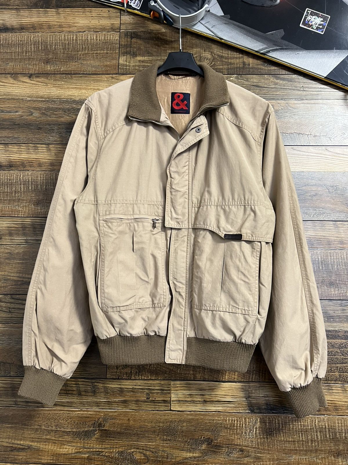 Dolce & Gabbana DOLCE & GABBANA Bomber Jacket Size US L / EU 52-54 / 3 - 2 Thumbnail
