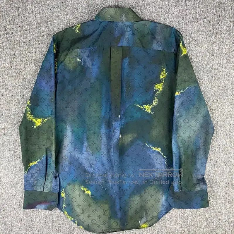 Louis Vuitton Louis Vuitton Colorful Cotton Women's Shirt . Size S / US 4 / IT 40 - 2 Thumbnail