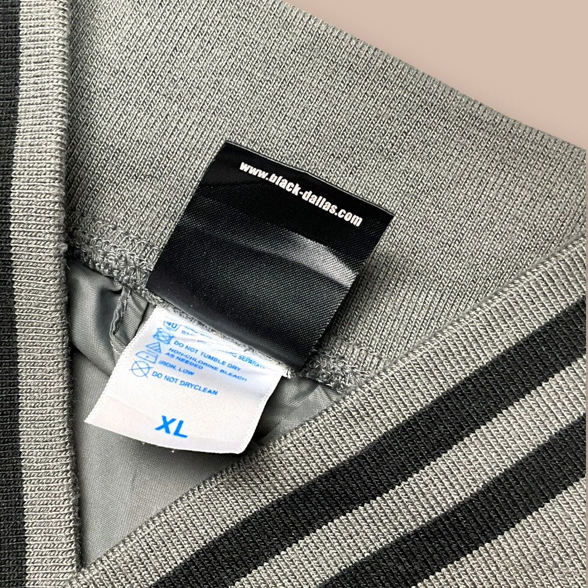 Japanese Brand BLACK DALLAS "RISE" Nylon Jacket Artwork by USUGROW Size US XL / EU 56 / 4 - 14 Thumbnail