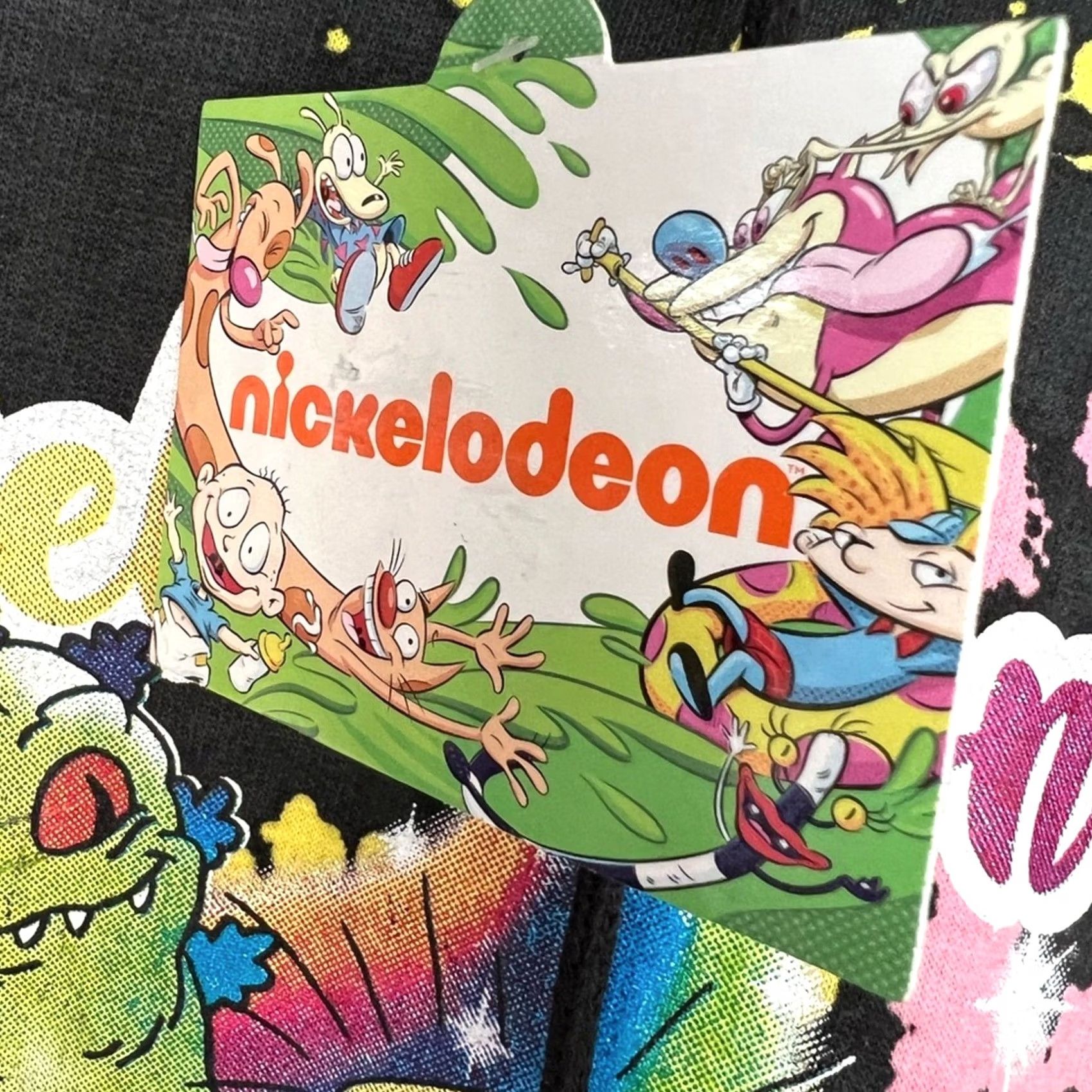 Nickelodeon Nickelodeon RUGRATS ROCKO Unisex Pullover Hoodie Tie Dye Size S NEW Graphic Size US S / EU 44-46 / 1 - 5 Thumbnail