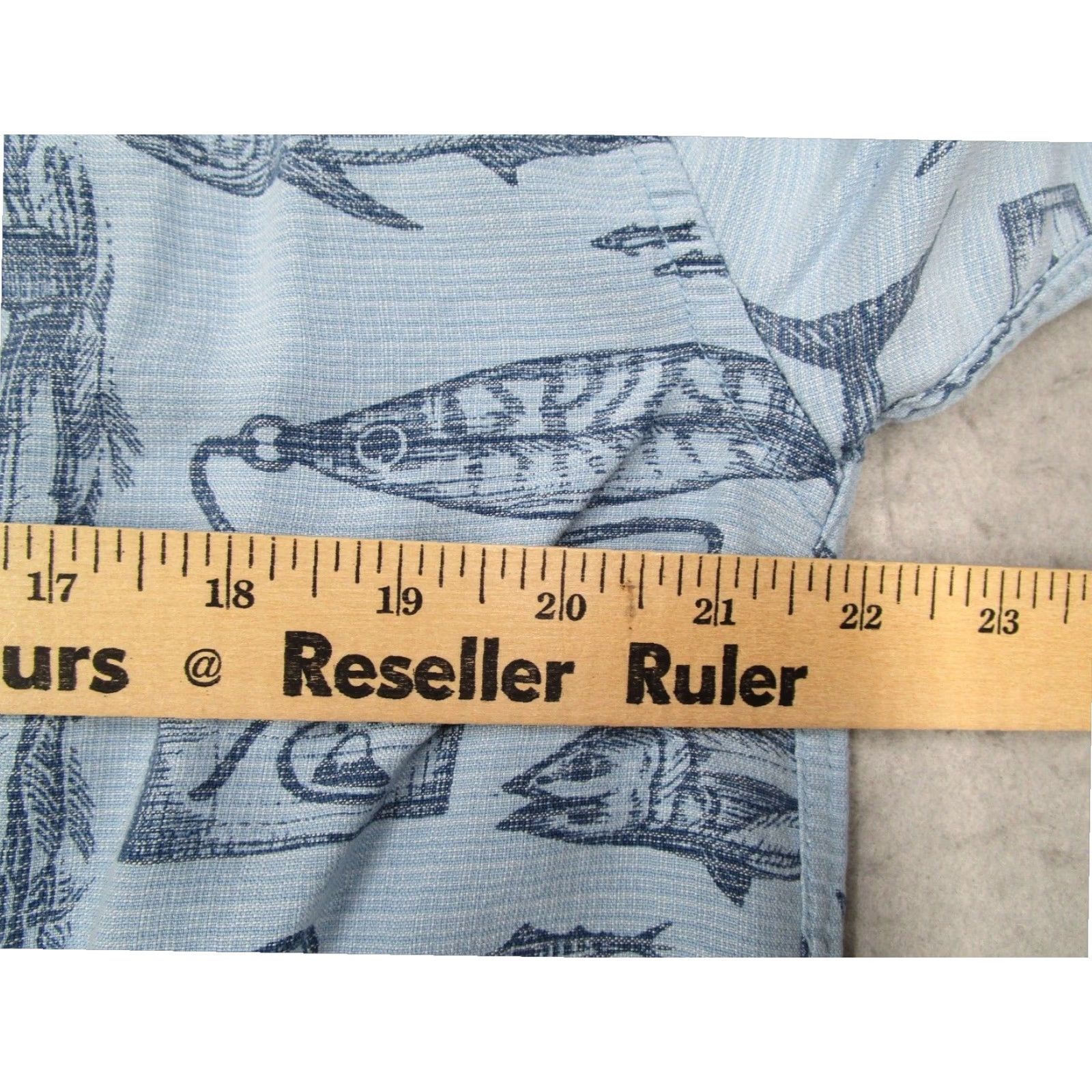 Quiksilver Quiksilver Waterman Mens Blue Short Sleeve Hawaiian Button Up Shirt Medium Size US M / EU 48-50 / 2 - 5 Thumbnail