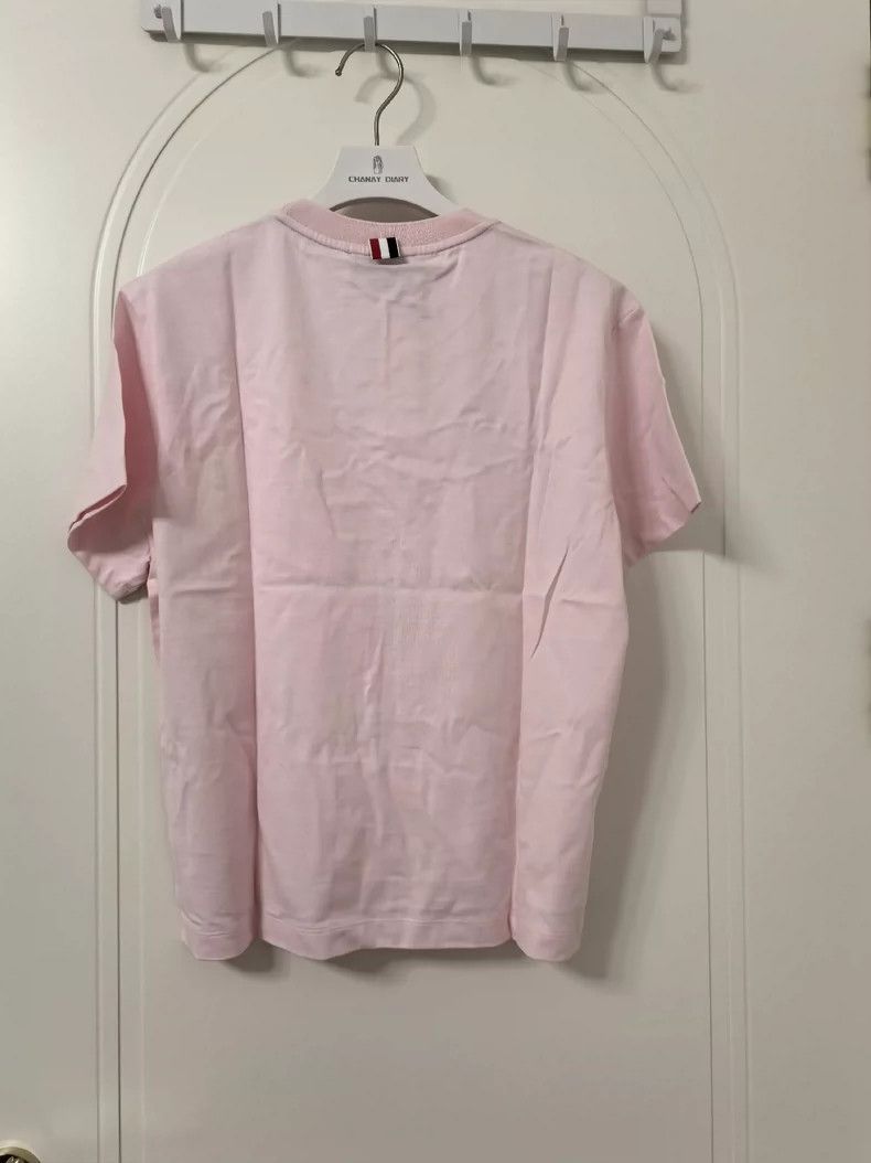 Other Thom Browne Pink short sleeves Size S / US 4 / IT 40 - 2 Thumbnail