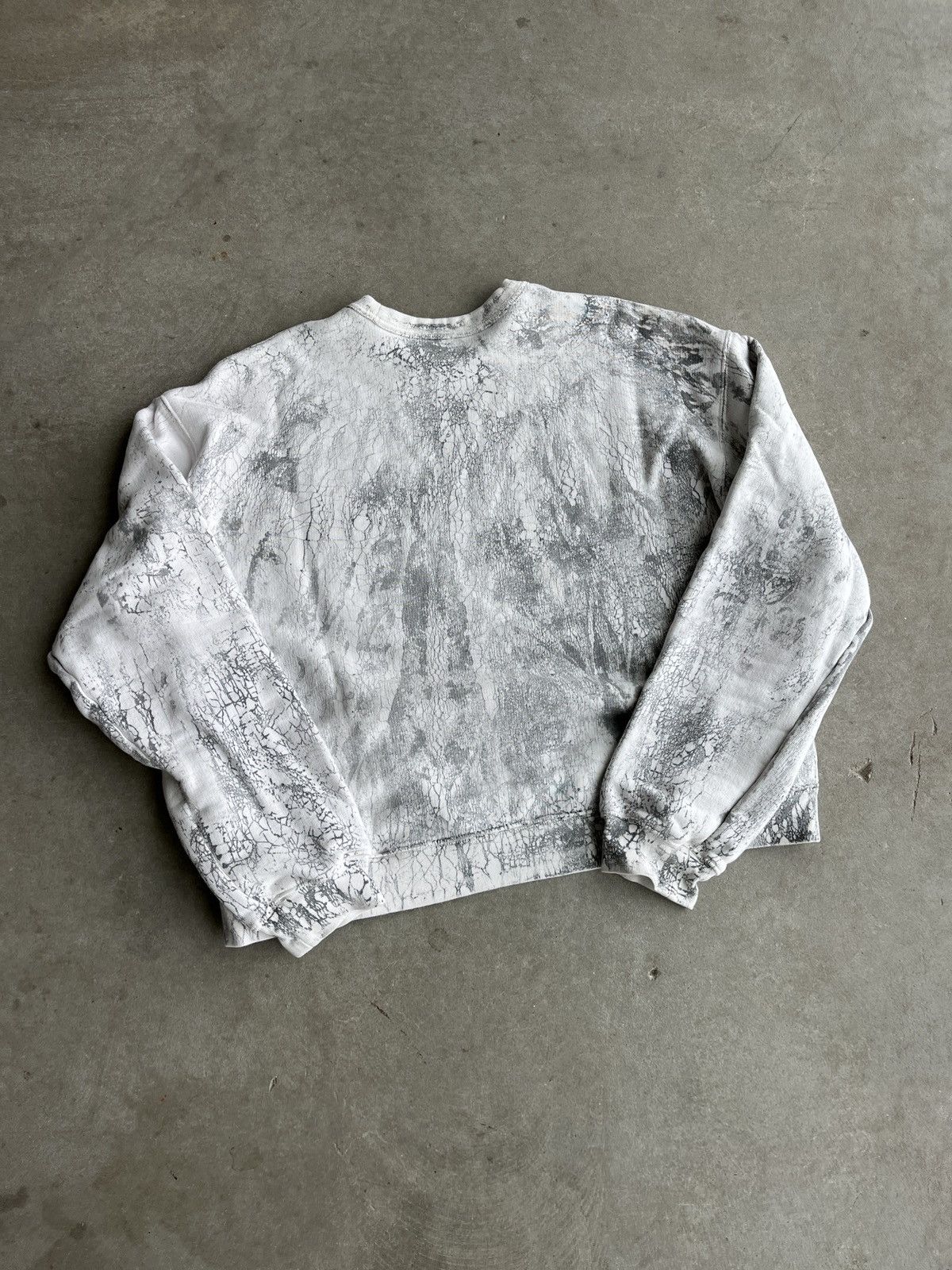 Other Artic Camo Heavyweight Sweatshirt (unisex) Size US L / EU 52-54 / 3 - 9 Thumbnail