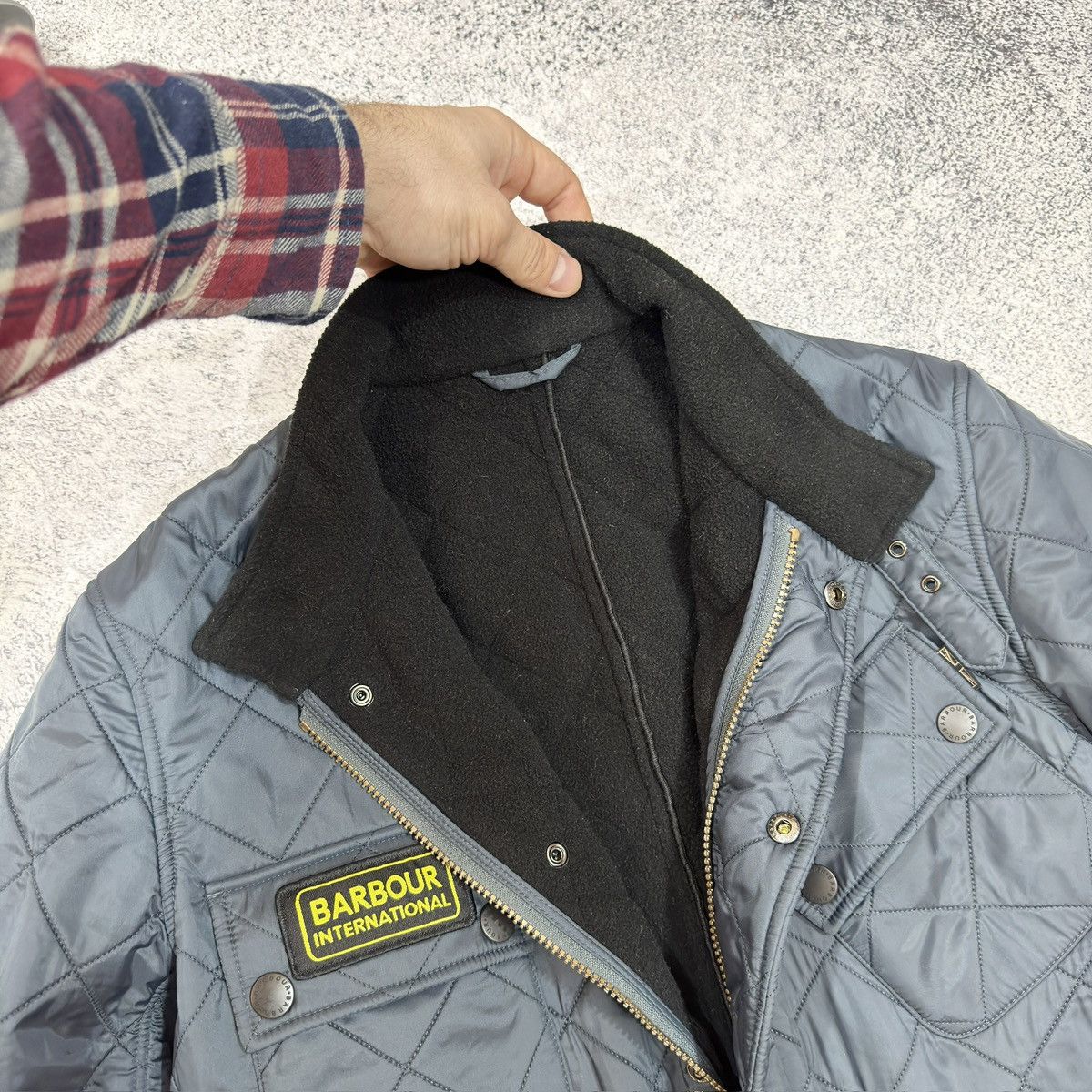Barbour × Designer Barbour International Polarquilt M size Size US M / EU 48-50 / 2 - 9 Thumbnail