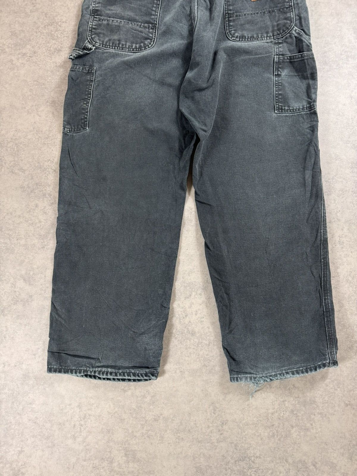 Carhartt Vintage carhartt workwear pant Size US 36 / EU 52 - 6 Thumbnail