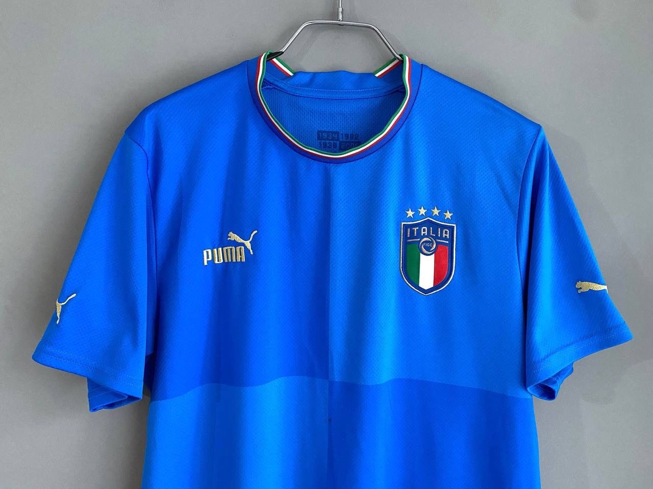 Puma Puma Italy National Team 2022/2023 Soccer Jersey, Size L Size US L / EU 52-54 / 3 - 4 Thumbnail