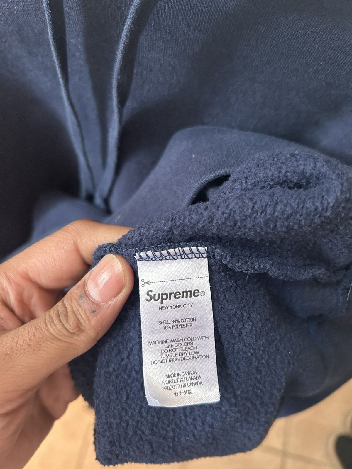Supreme Supreme SS21 Small Box Logo Hoodie Size US S / EU 44-46 / 1 - 5 Thumbnail