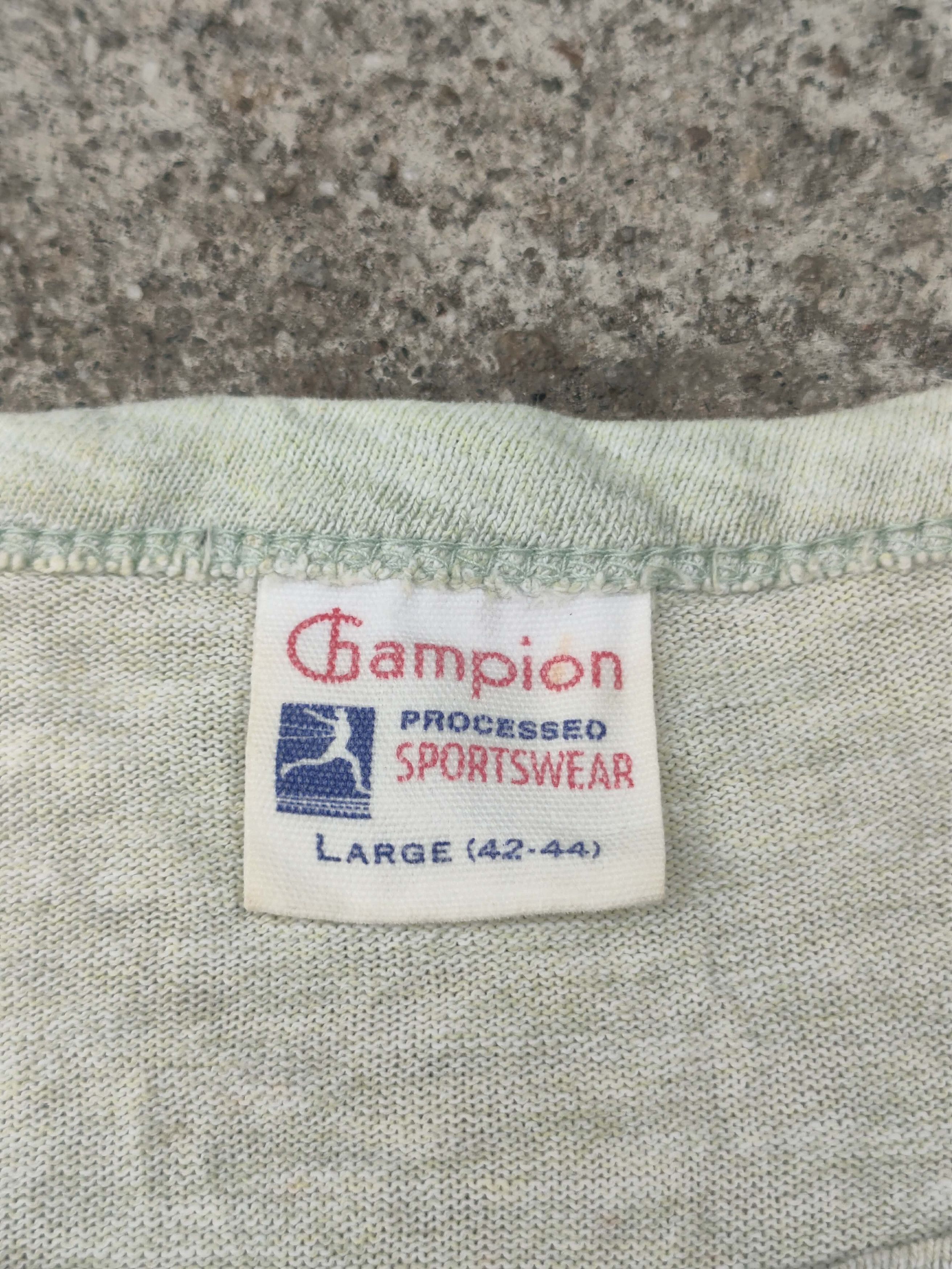 Champion Vintage 1950s Champion Encinitas Shirt Size US L / EU 52-54 / 3 - 3 Thumbnail