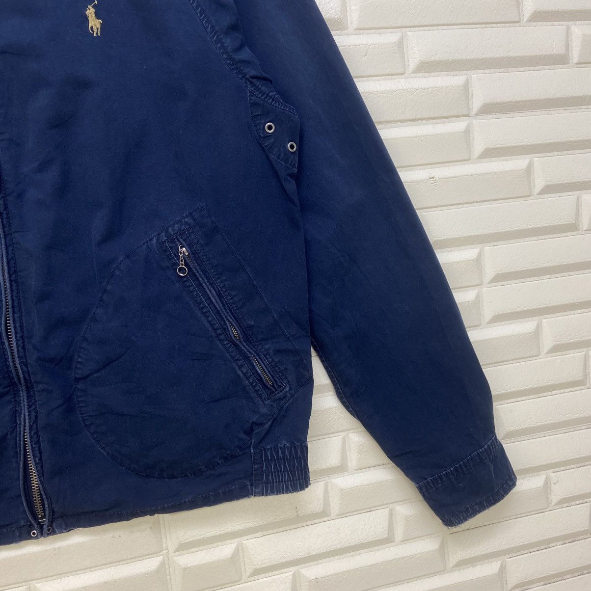 Polo Ralph Lauren Vintage 90s Polo by Ralph Lauren Zipper Jacket Size US S / EU 44-46 / 1 - 7 Thumbnail