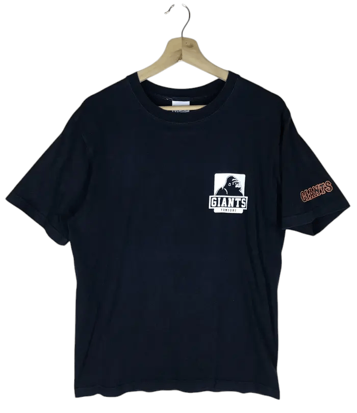 Xlarge Vintage XLARGE X MLB Yomiuri Giants Tshirts Size US M / EU 48-50 / 2 - 2 Thumbnail