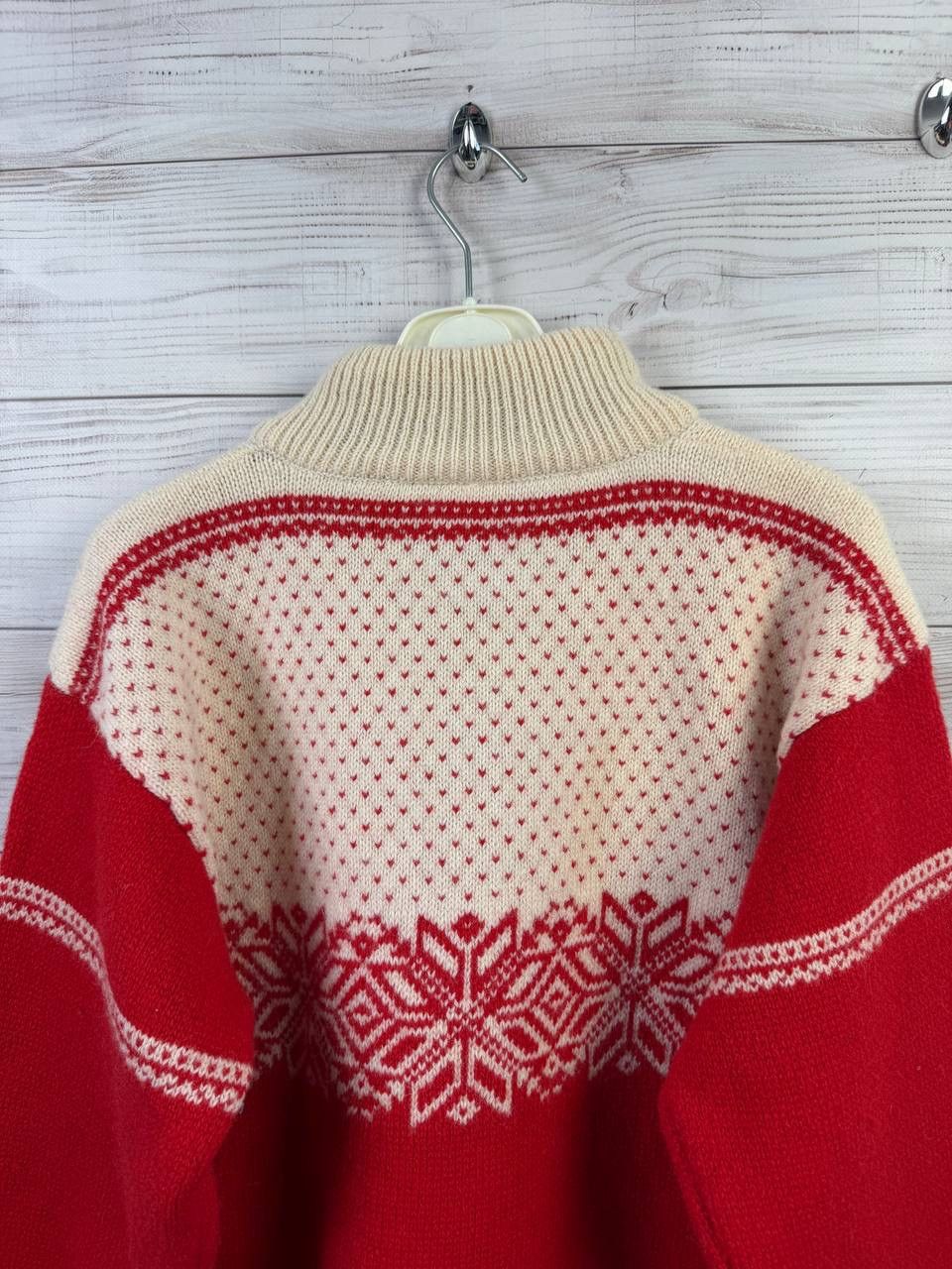 Norwool Mens Norwool 1/4 Zip Sweater Wool Norway Size M Size US M / EU 48-50 / 2 - 7 Thumbnail