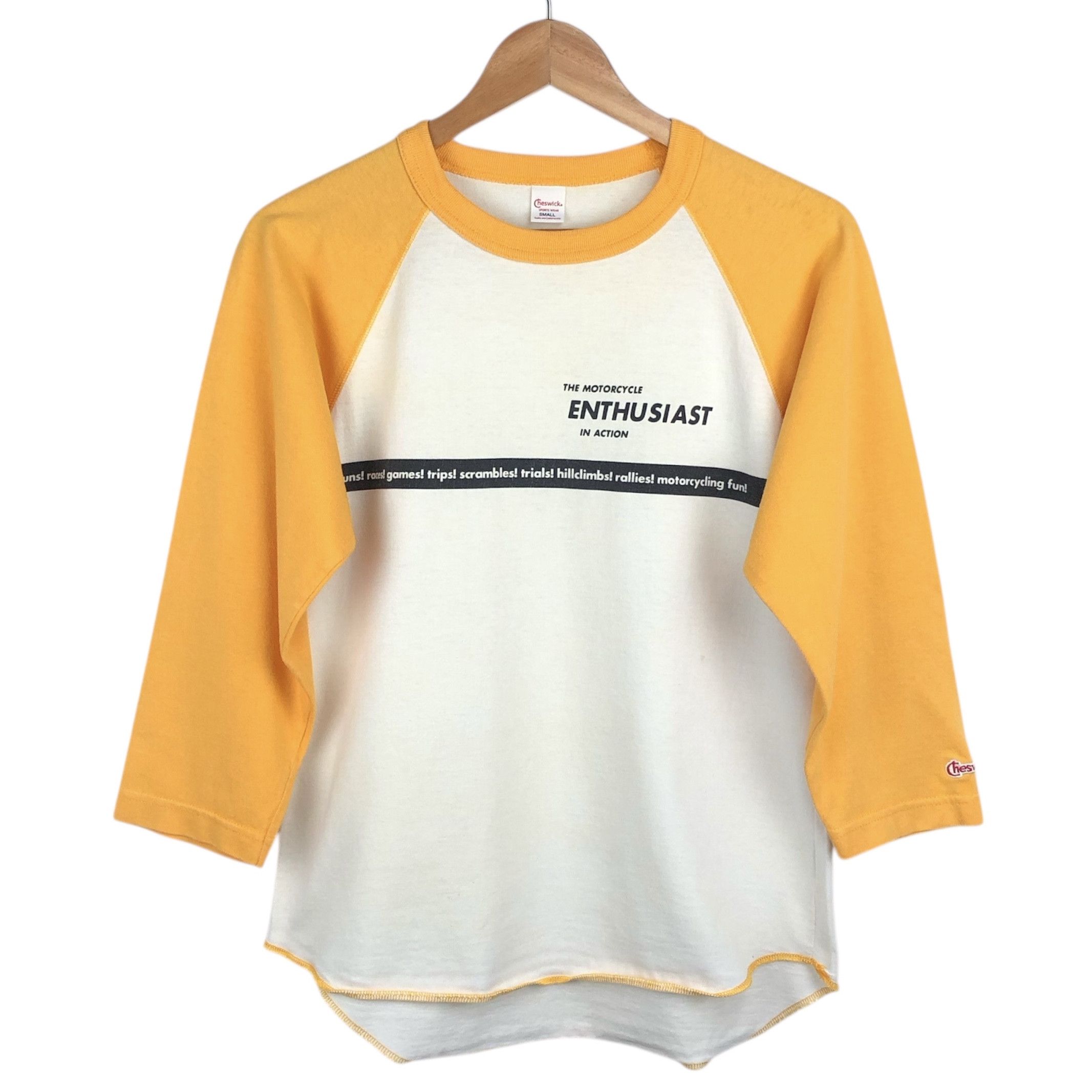 Vintage Sugar Cane Cheswick Toyo Enterprise 3Q Tee Shirt