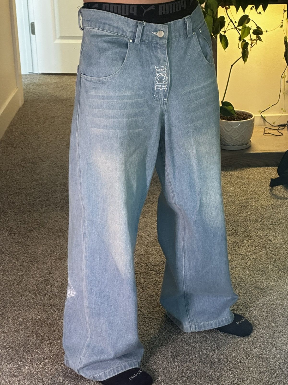 Other Heaven Can Wait Jeans Size US 32 / EU 48 - 6 Thumbnail