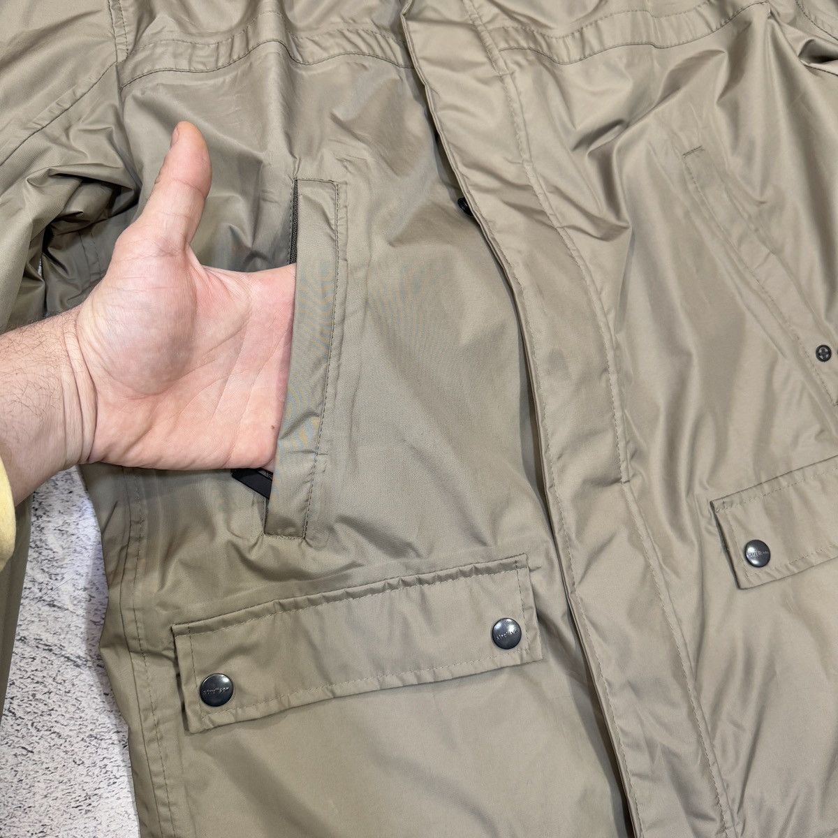 Strellson Strellson Dry Jacket Waterproof Hooded L size Size US L / EU 52-54 / 3 - 5 Thumbnail