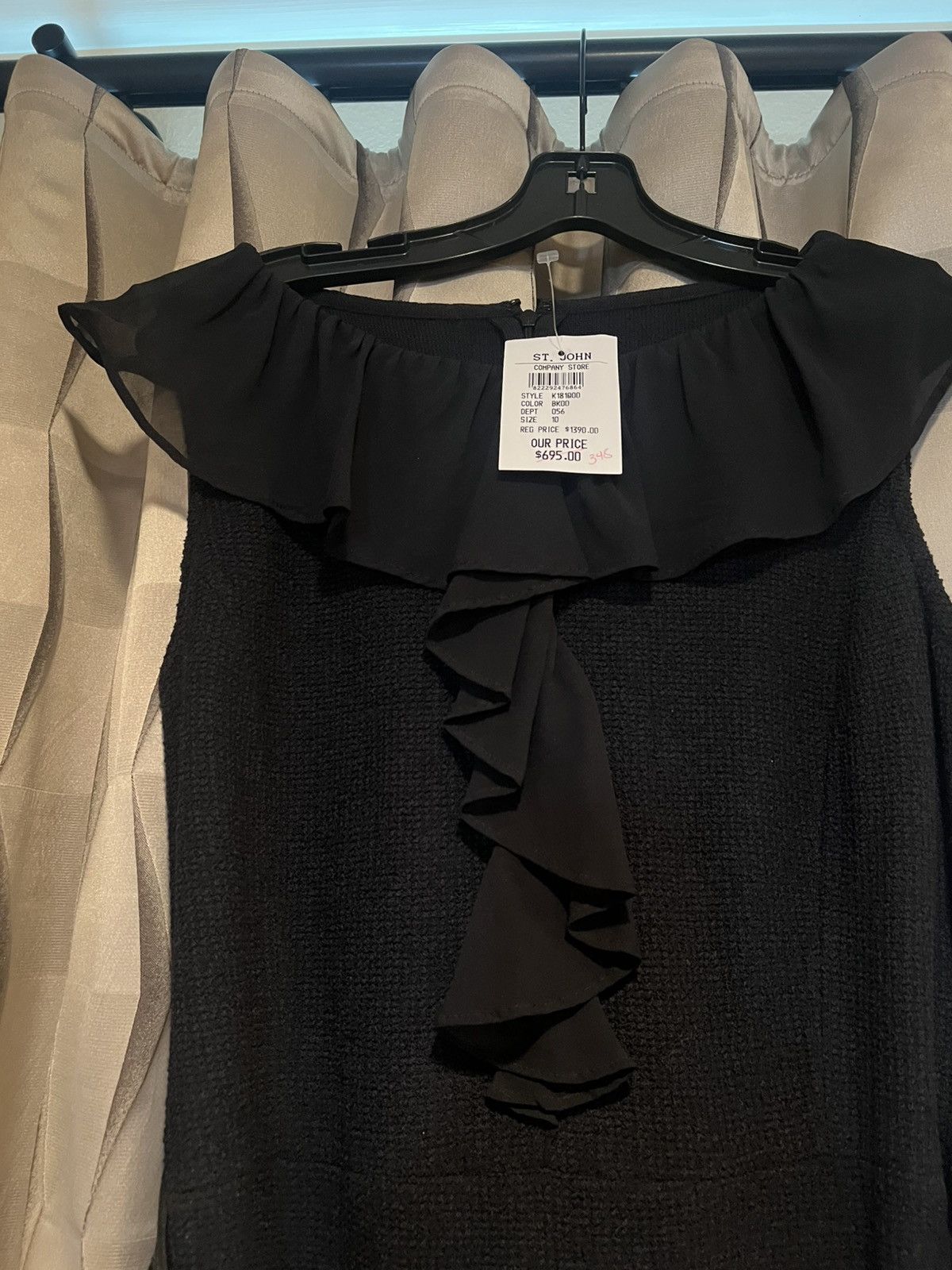 St. John St John elegant dress Size L / US 10 / IT 46 - 2 Thumbnail