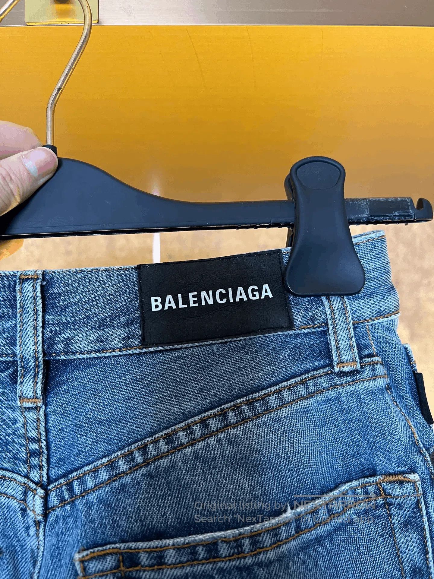 Balenciaga Balenciaga Jeans. Size 24" / US 00 / IT 34 - 3 Thumbnail