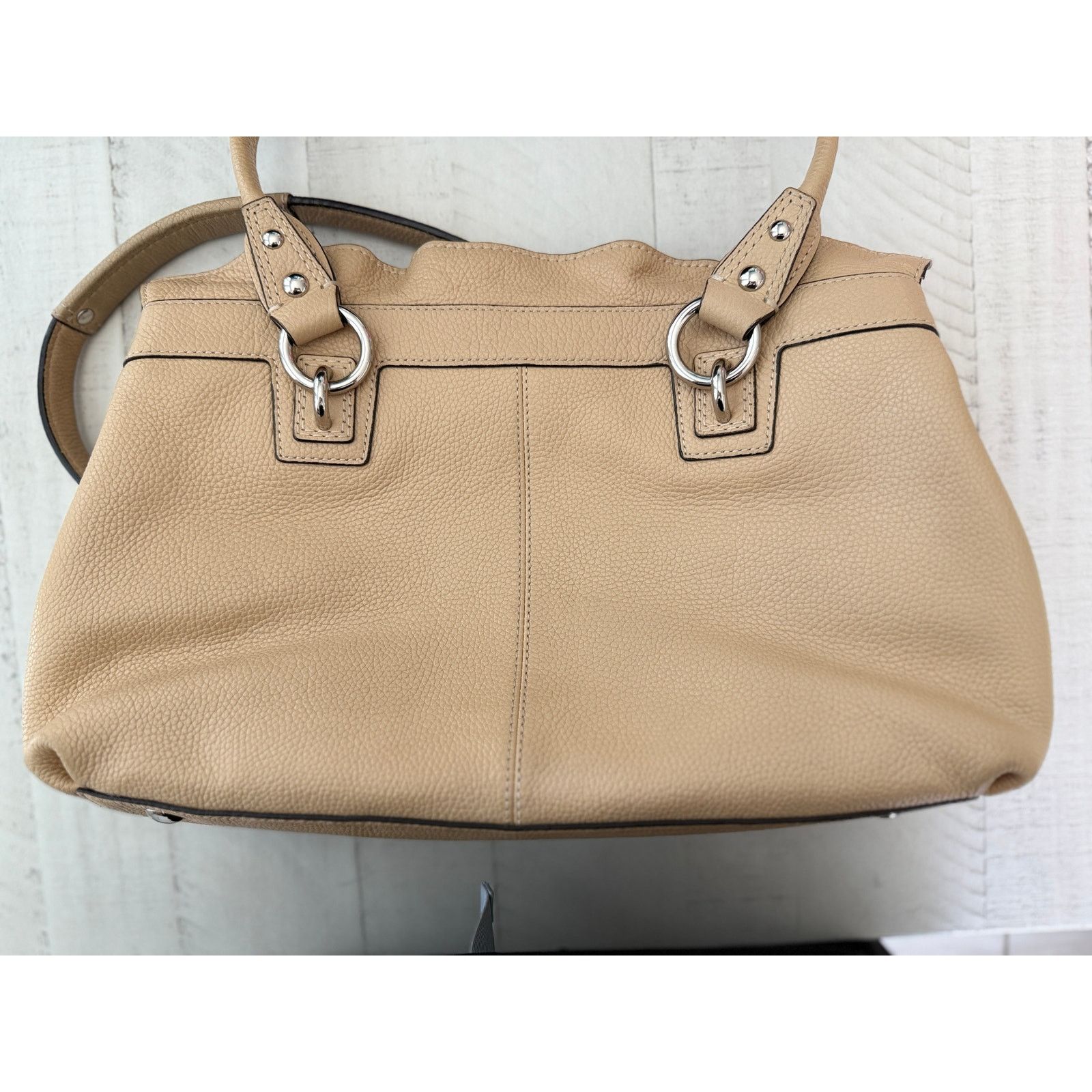 Coach Coach Penelope Pebbled Leather Satchel in Marigold AS IS Size ONE SIZE - 12 Thumbnail