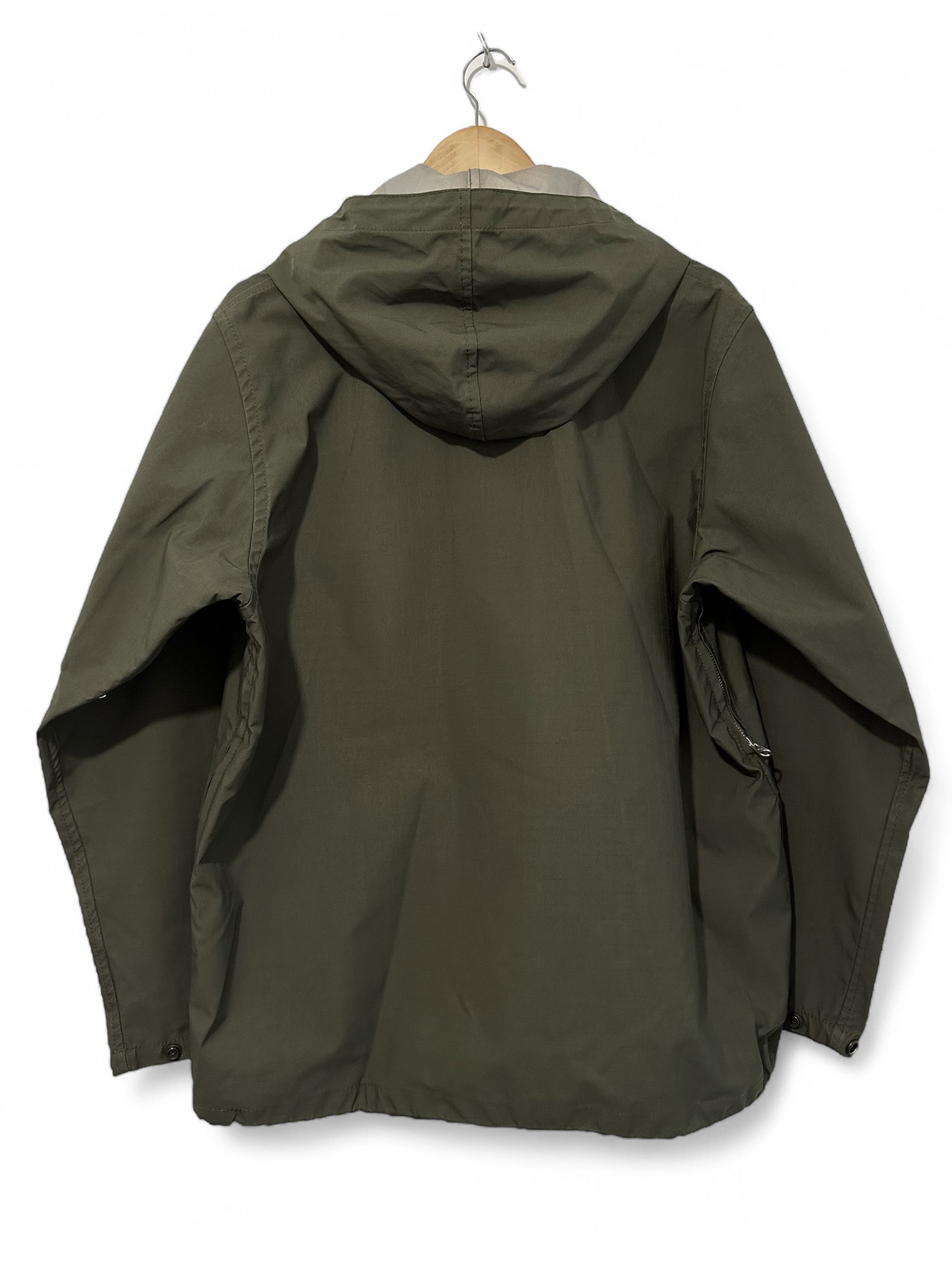 Beams Plus Beams+ x Komatsu Waterproof Anorak Jacket Size US L / EU 52-54 / 3 - 3 Thumbnail