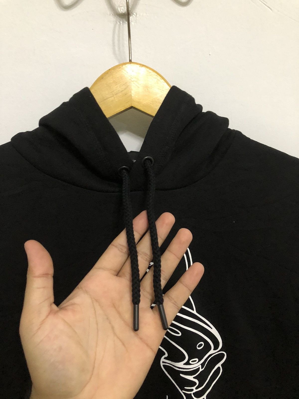 Designer × Japanese Brand × Undercover 💸NEED GONE💸 Undercover x GU Black UFO Hoodie Size US S / EU 44-46 / 1 - 4 Thumbnail