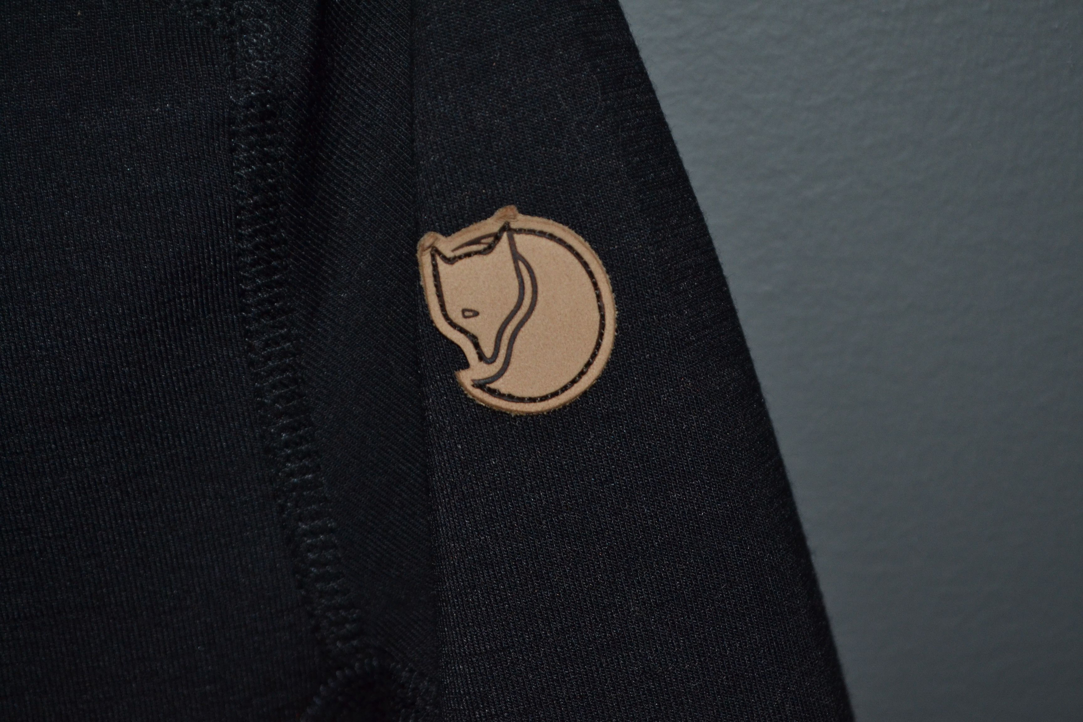 Fjallraven Fjallraven S Black Keb Fleece Hoodie Jacket Zip Wool Blend Size S / US 4 / IT 40 - 8 Thumbnail