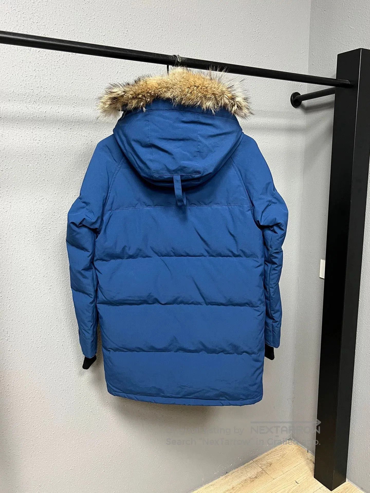 Canada Goose canada goose blue fur collar parka coat. Size US S / EU 44-46 / 1 - 2 Thumbnail
