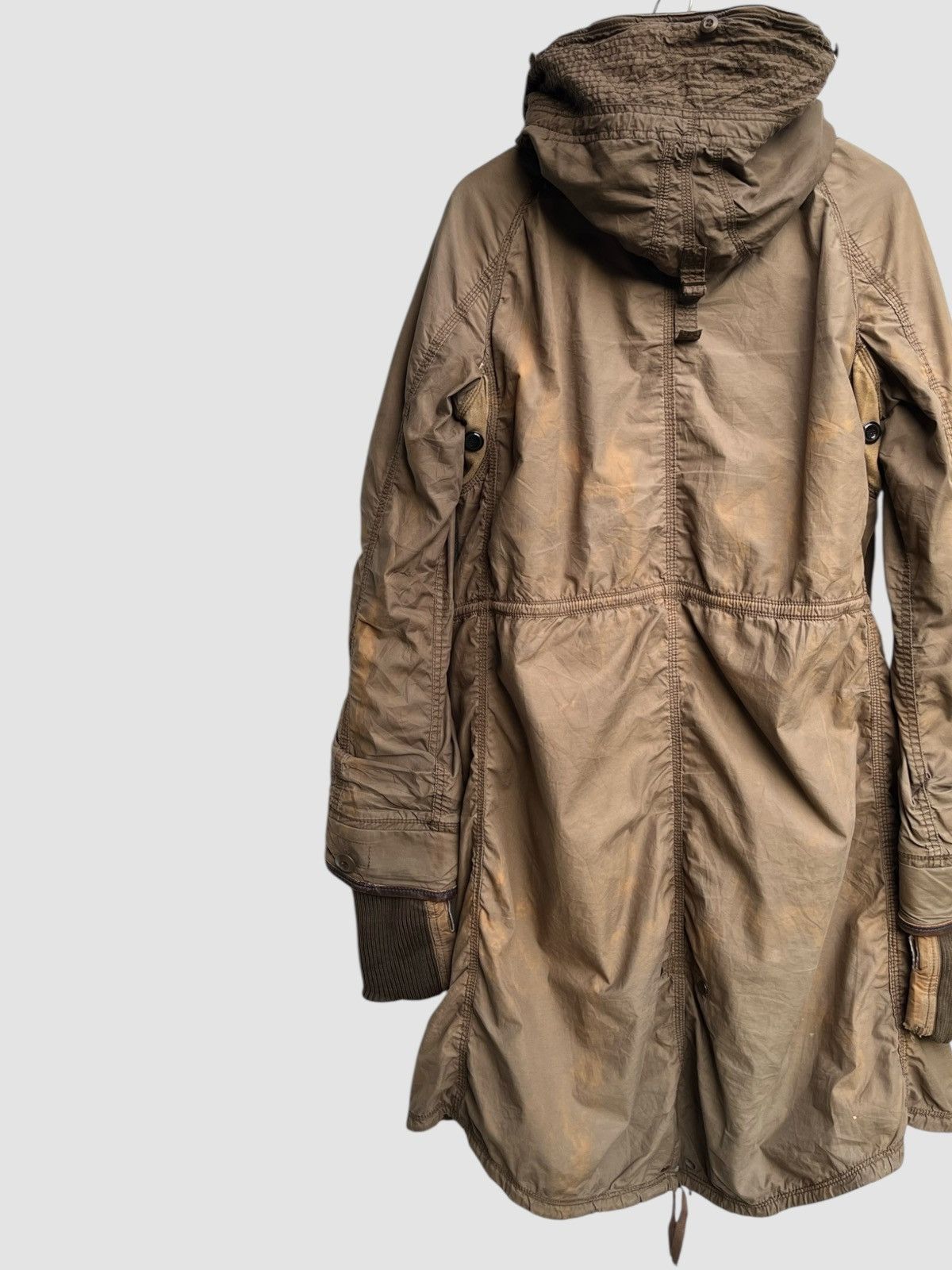 GOA GOA Olive Post Apocalypse Military Bono Parka Size US M / EU 48-50 / 2 - 16 Thumbnail