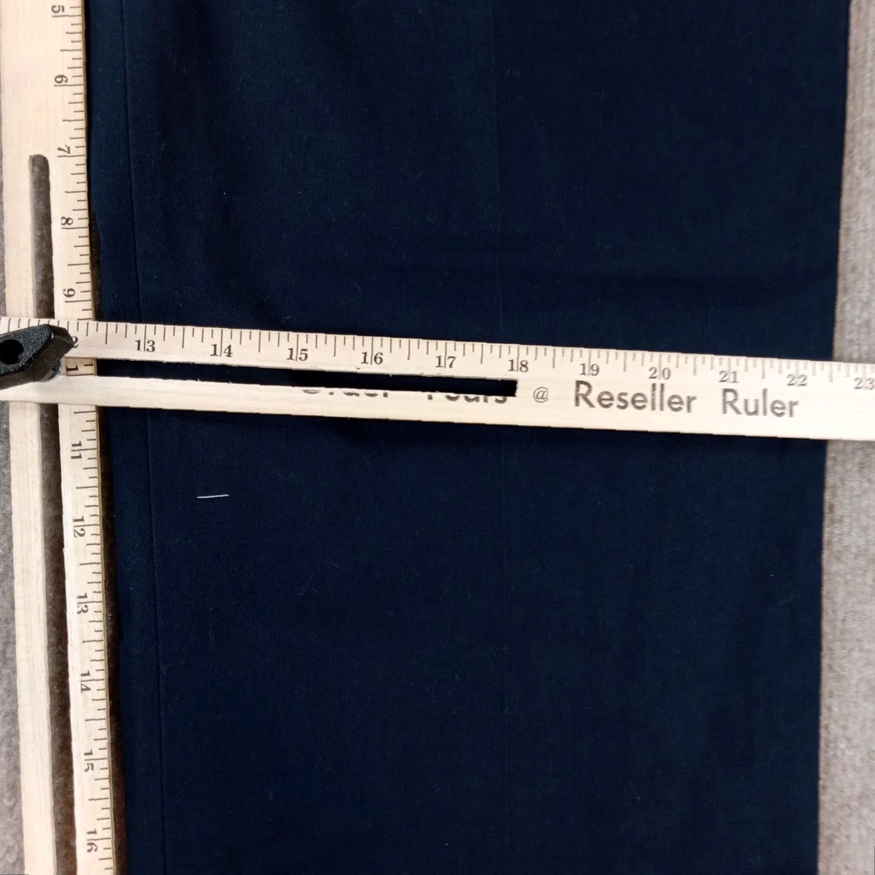 Brooks Brothers Brooks Brothers Mens 38x30 Blue Chino Stretch Clark Straight Leg Pants Size US 38 / EU 54 - 4 Thumbnail