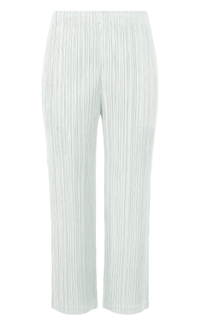 Other Issey Miyake size:3 Ice-white trousers Size 42" / US 20 - 1 Thumbnail