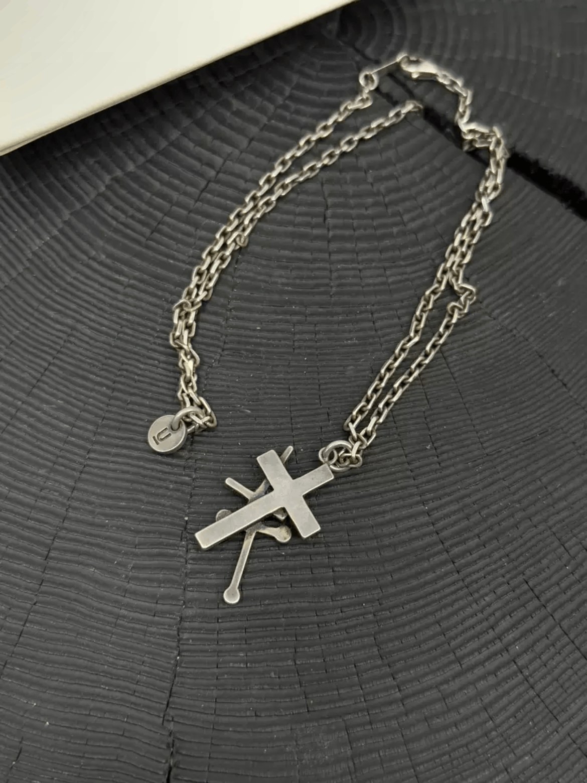 Undercover Undercover 02AW Multi Cross 925 Silver Necklace Size ONE SIZE - 2 Thumbnail