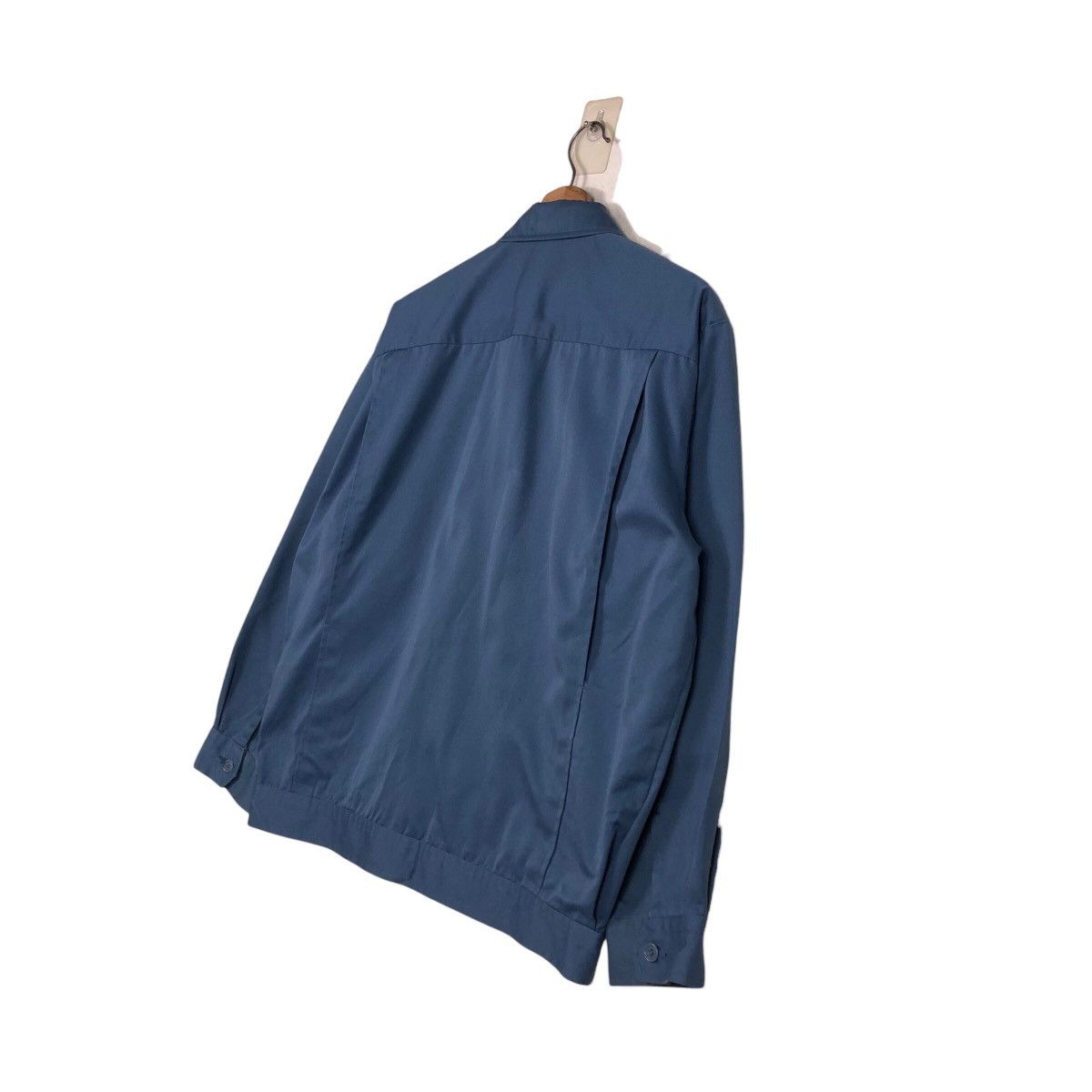 Japanese Brand × Vintage 📌Vintage Chore Worker Racing Jacket Mitsubishi Jdm Big Logo Size US M / EU 48-50 / 2 - 11 Thumbnail