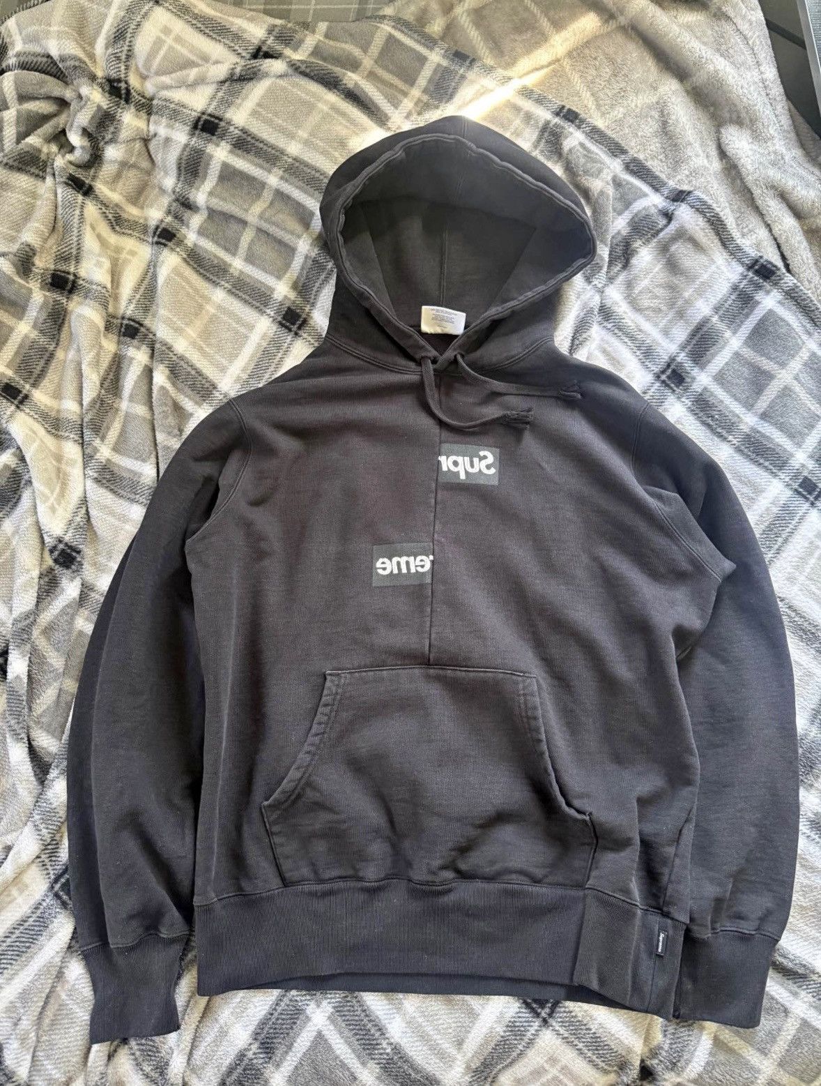 Supreme We Wanted to be Known as Supreme Hoodie | Grailed