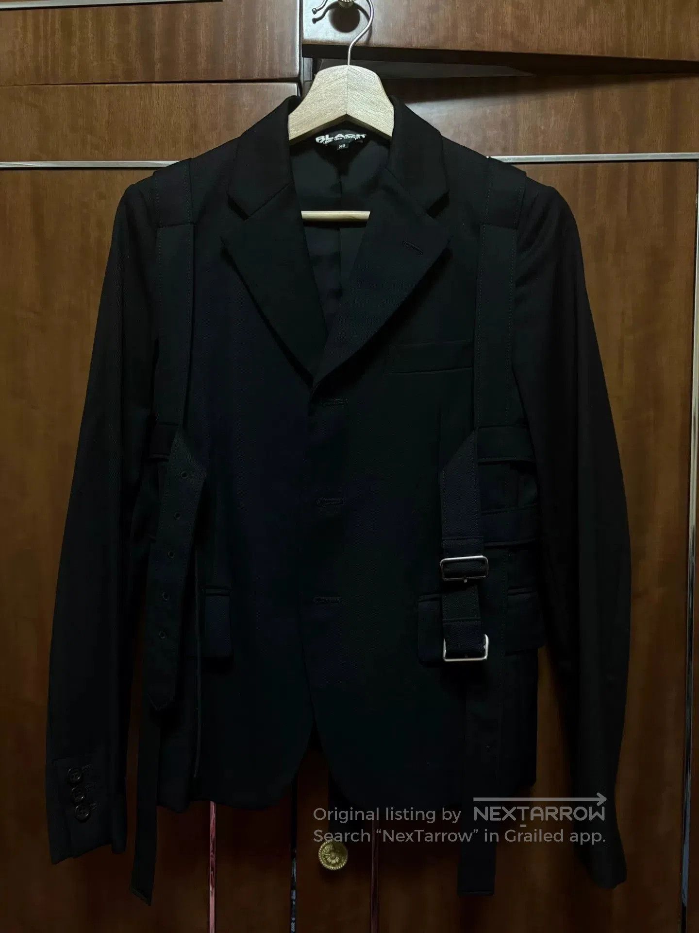 Comme des Garcons Comme des Garçons Classic Black Blazer. Size US XS / EU 42 / 0 - 9 Thumbnail