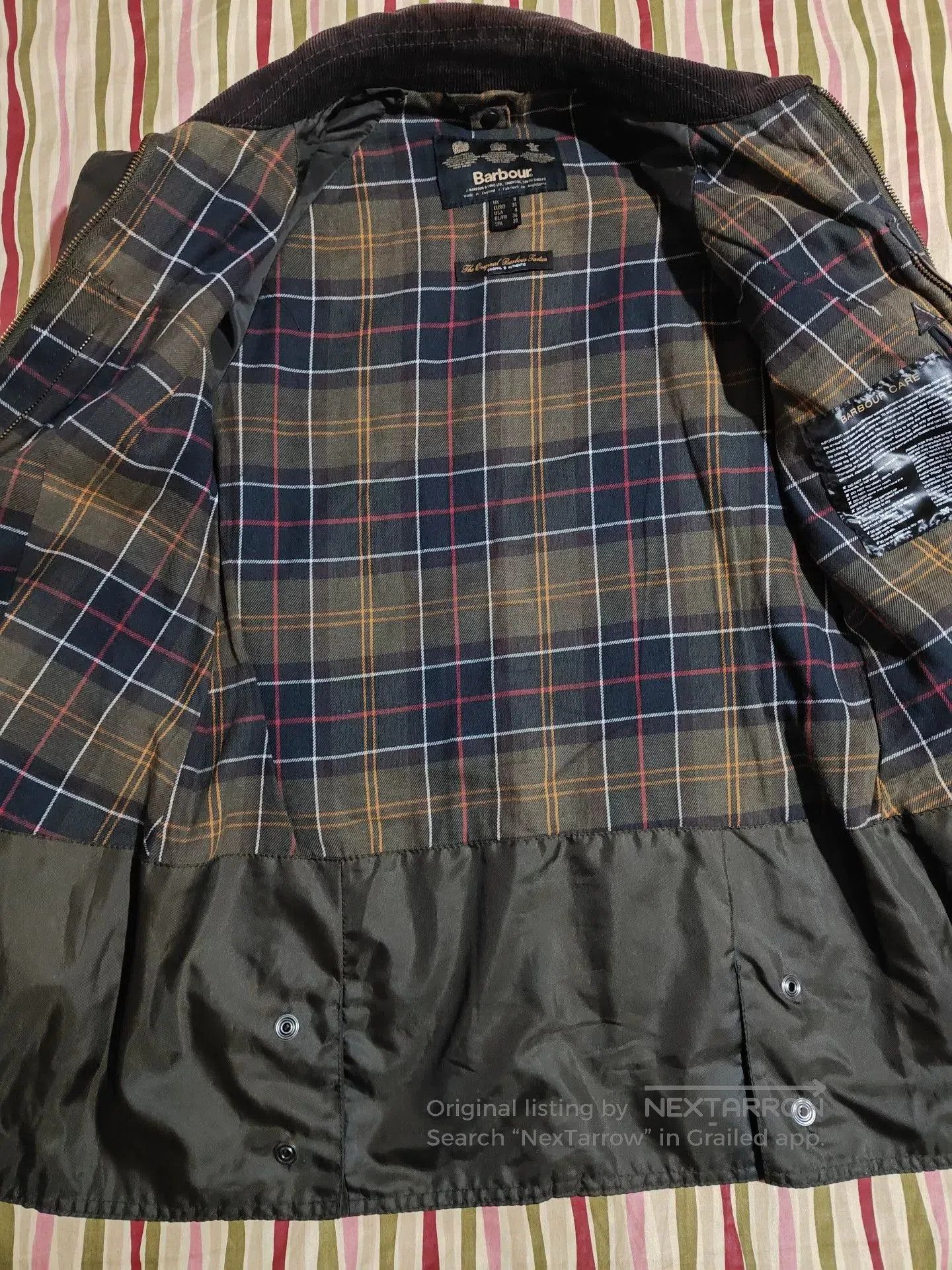 Barbour Barbour Beadnell English Waxed Coat. Size M / US 6-8 / IT 42-44 - 4 Thumbnail