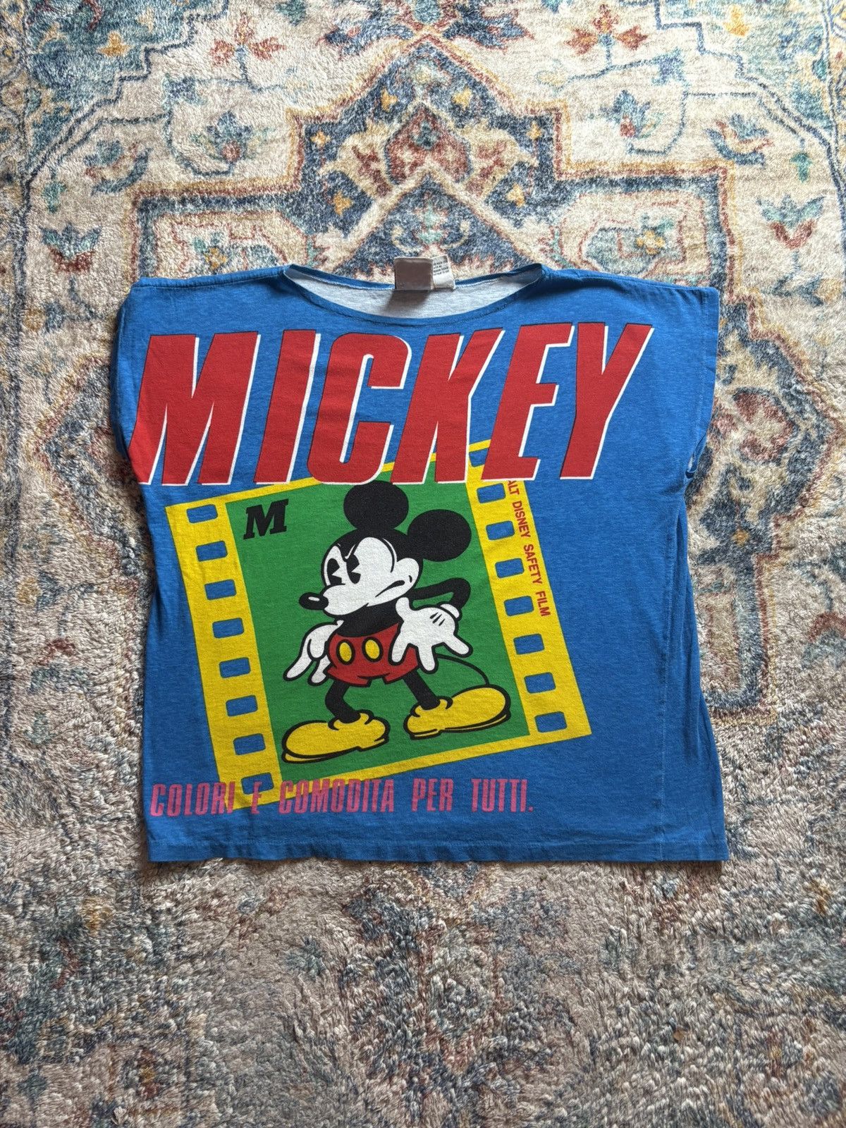 Disney Vintage Disney Mickey Mouse Sleeveless Top Medium Size US M / EU 48-50 / 2 - 1 Thumbnail