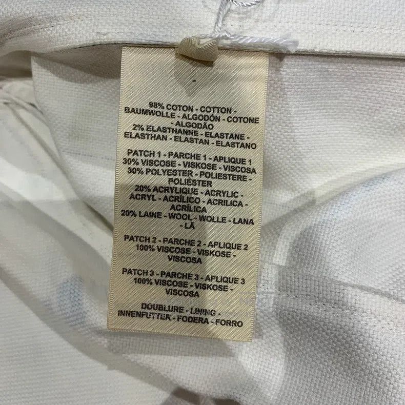 Hermes Hermes Graffiti Embroidered Denim Jacket Size XS / US 0-2 / IT 36-38 - 6 Thumbnail