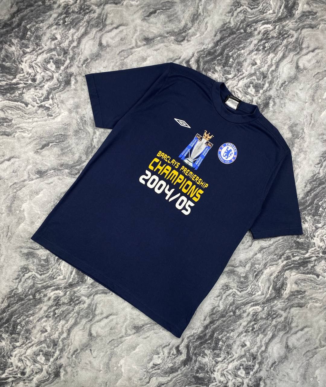 Umbro Vintage Umbro 2005 Chelsea Football Shirt Champion Soccer Size US L / EU 52-54 / 3 - 1 Thumbnail
