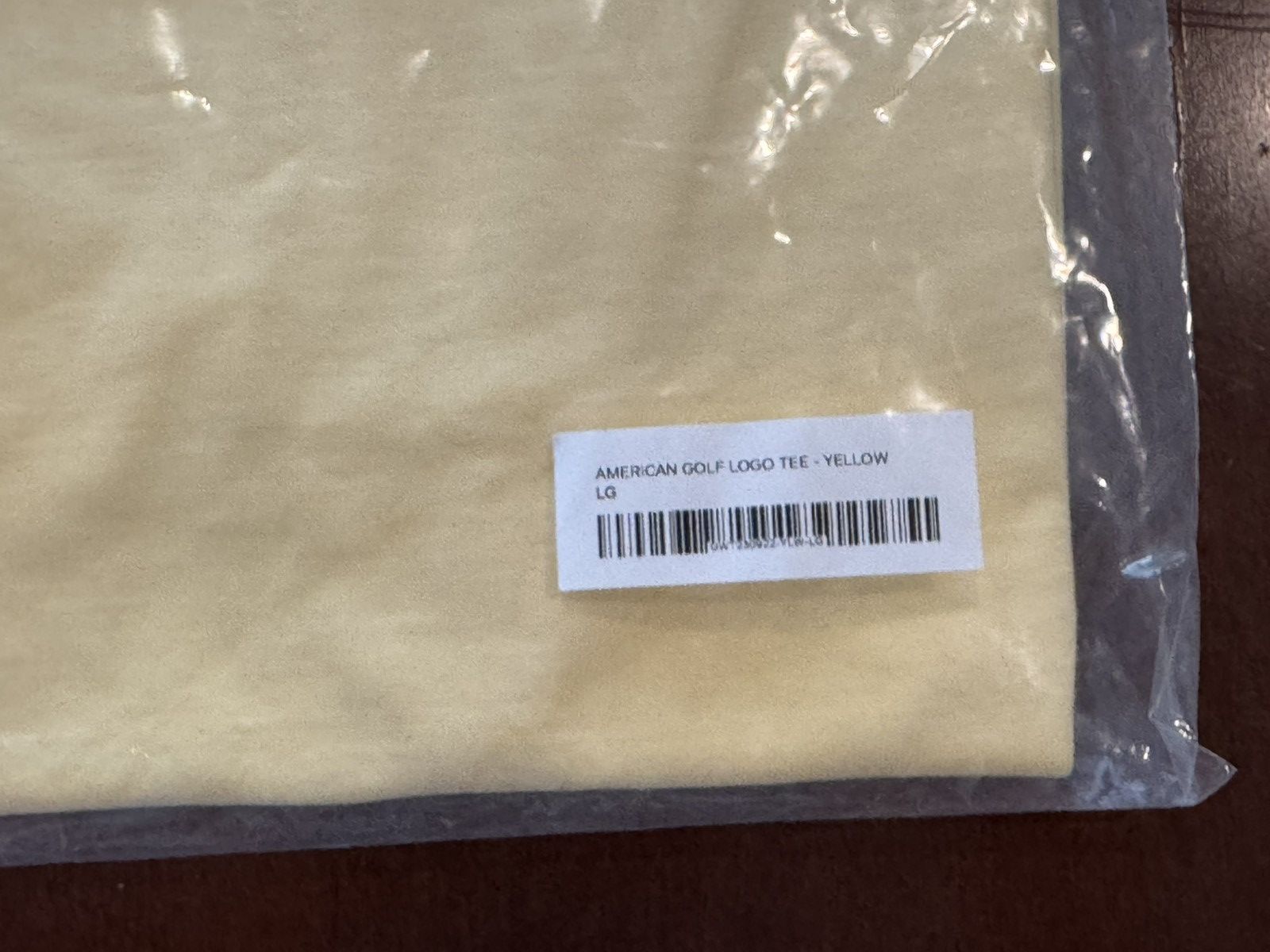 Golf Wang American Golf Logo Tee Size US L / EU 52-54 / 3 - 3 Thumbnail