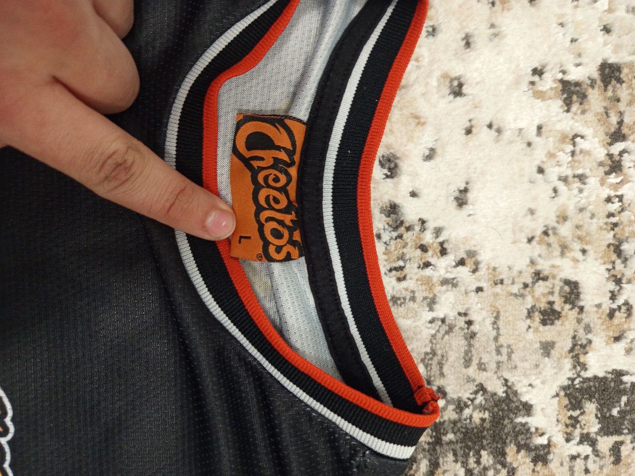 Vintage Vintage Jersey Overprint SWAG Large Size US L / EU 52-54 / 3 - 4 Thumbnail