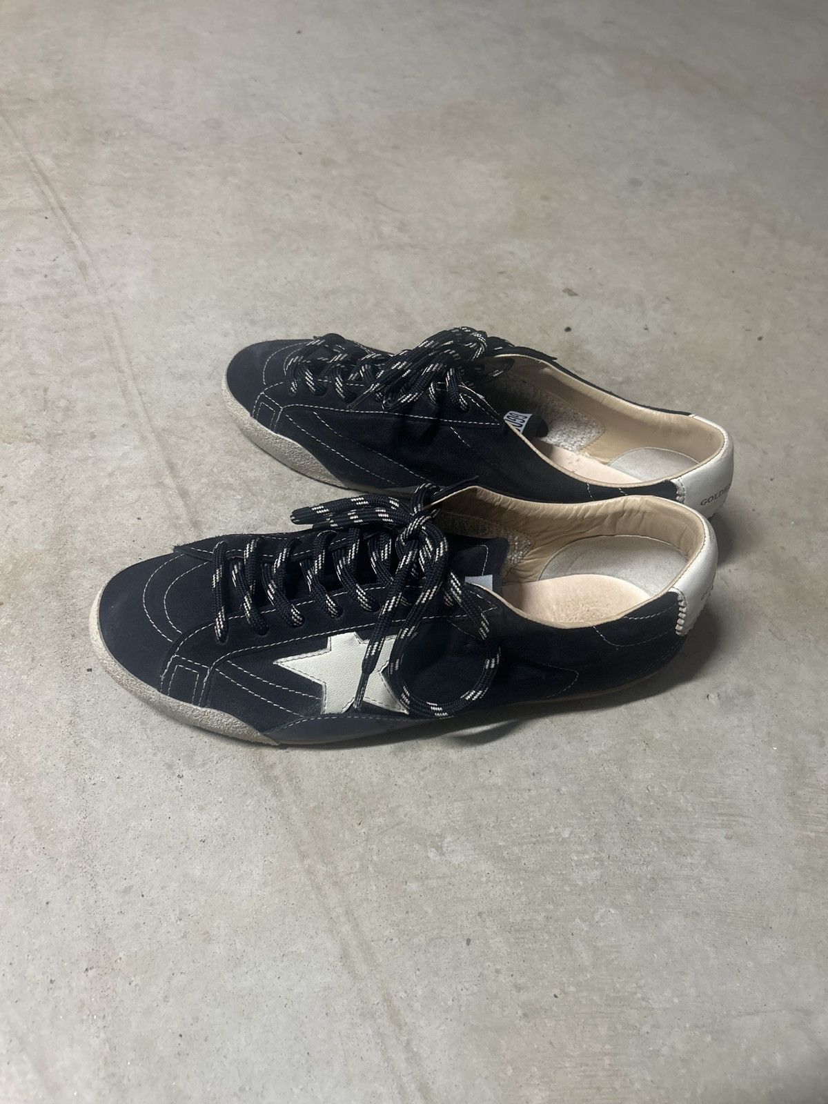 Golden Goose Golden Goose True Star NAPPA Navy Size US 11 / EU 44 - 7 Thumbnail