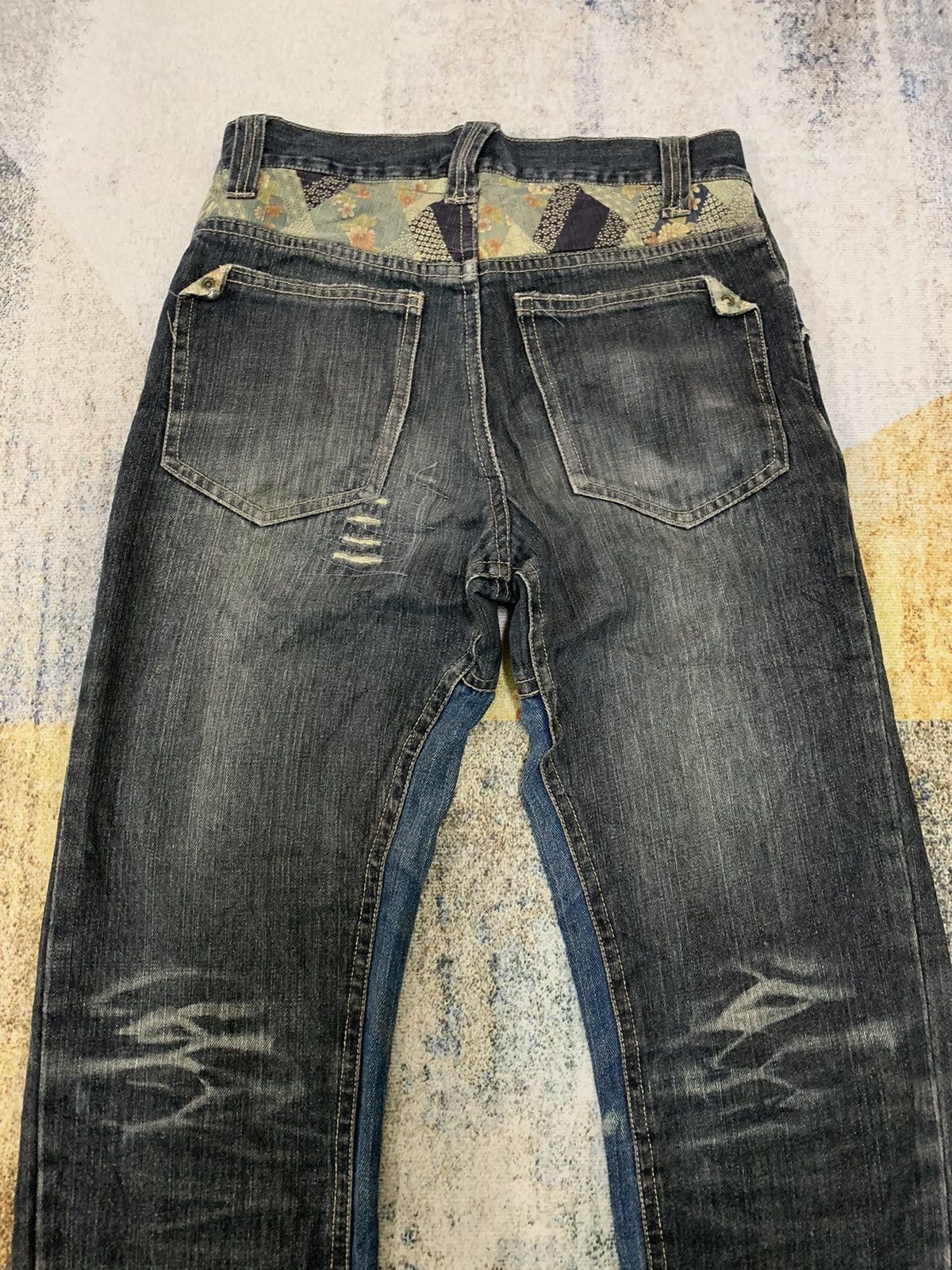 Japanese Brand gumu denim Size US 30 / EU 46 - 4 Thumbnail