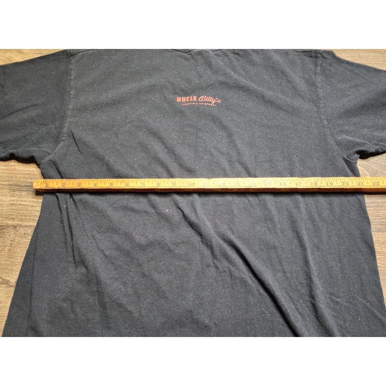 Anvil UNCLE BILLY'S BREW & QUE BBQ Keep AUSTIN Beered TX T Shirt Mens L Double Sided Size US L / EU 52-54 / 3 - 3 Thumbnail