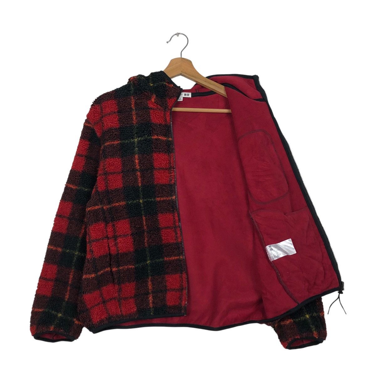 JW Anderson × Uniqlo 📌Vintage Fleece Zipper Jacket J.W.Anderson Uniqlo Size US S / EU 44-46 / 1 - 12 Thumbnail